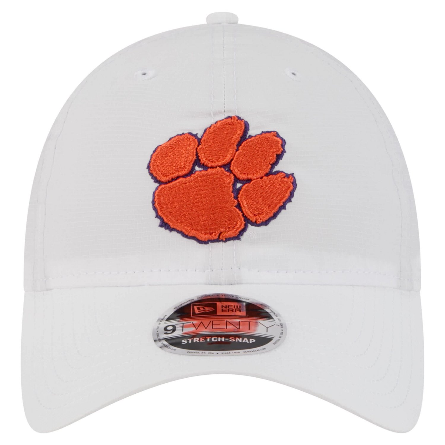 New Era Clemson Tigers Active Ripstop 9TWENTY Adjustable Hat - view number 2