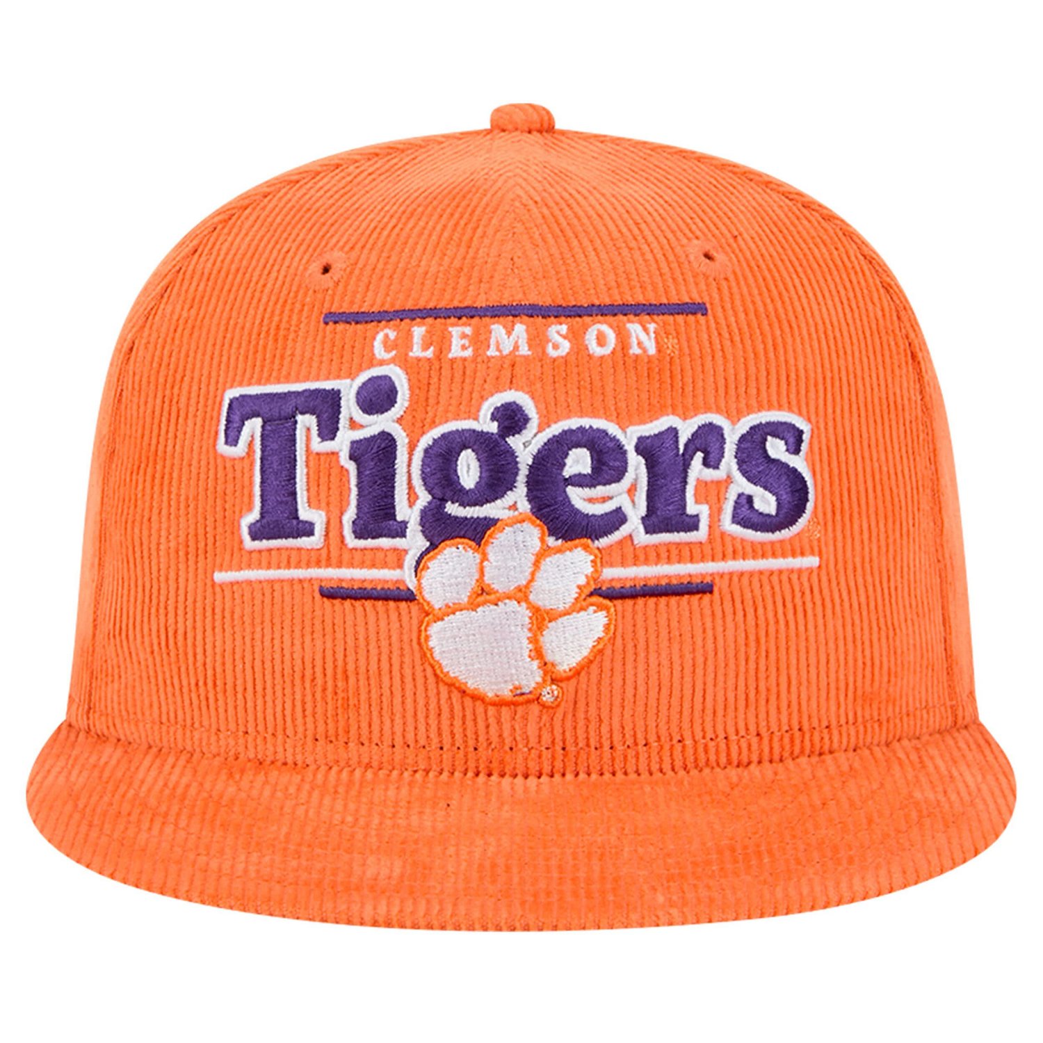 New Era Clemson Tigers Display 9FIFTY Snapback Hat - view number 2