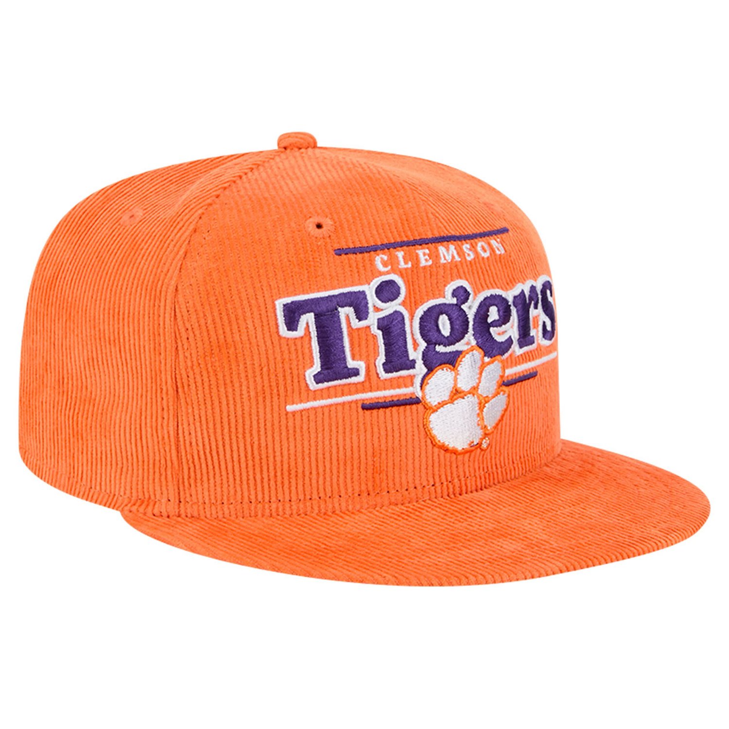 New Era Clemson Tigers Display 9FIFTY Snapback Hat - view number 3