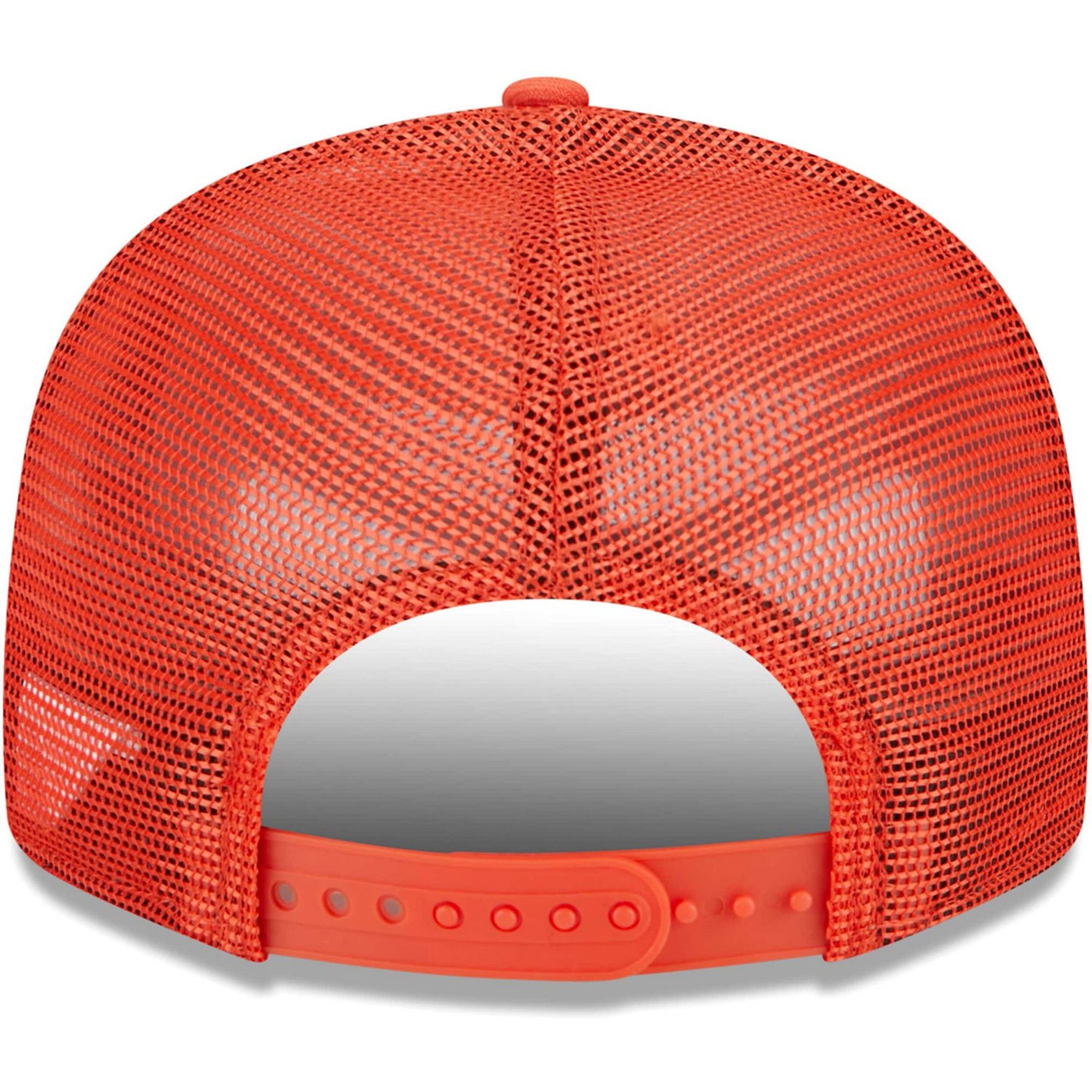 New Era Clemson Tigers Grade Trucker 9FIFTY Snapback Hat - view number 4
