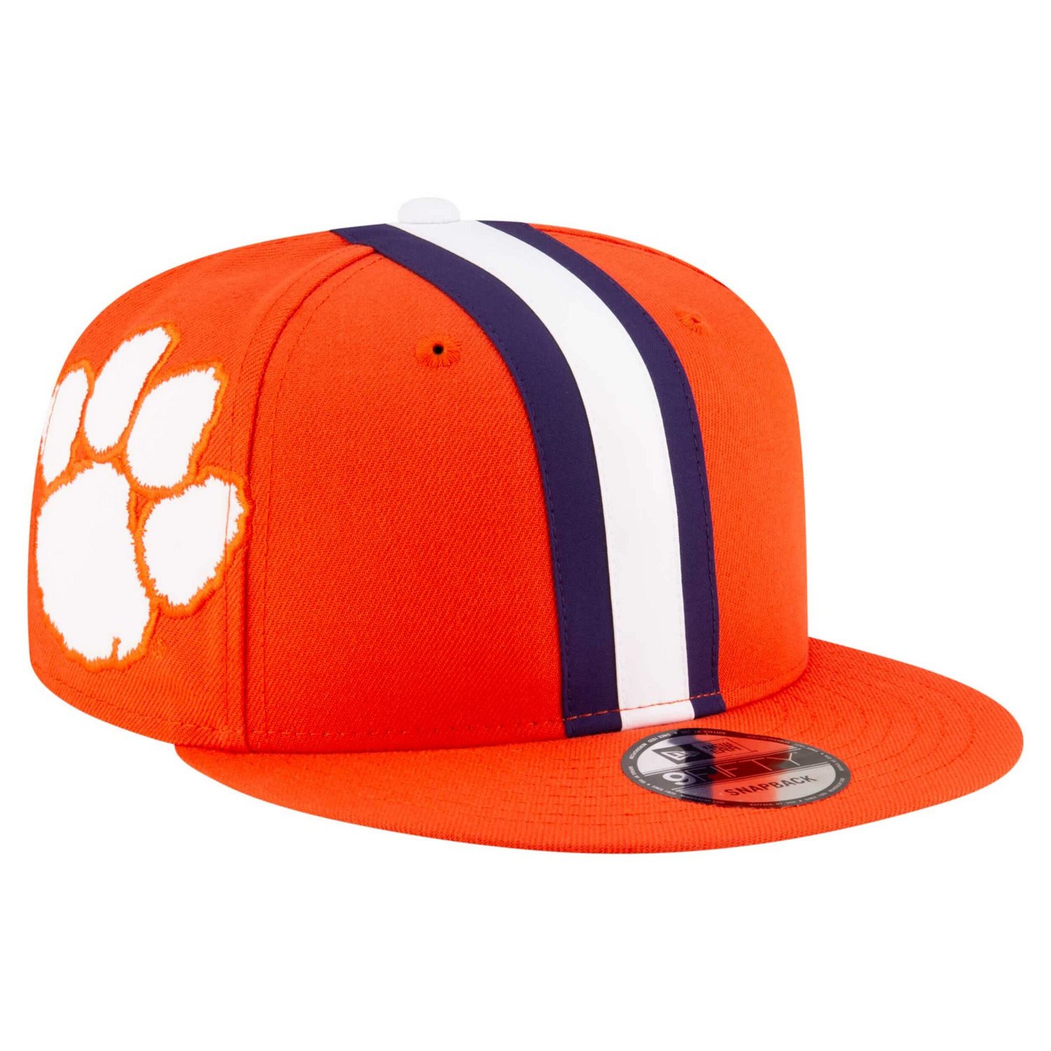 New Era Clemson Tigers Helmet 9FIFTY Snapback Hat