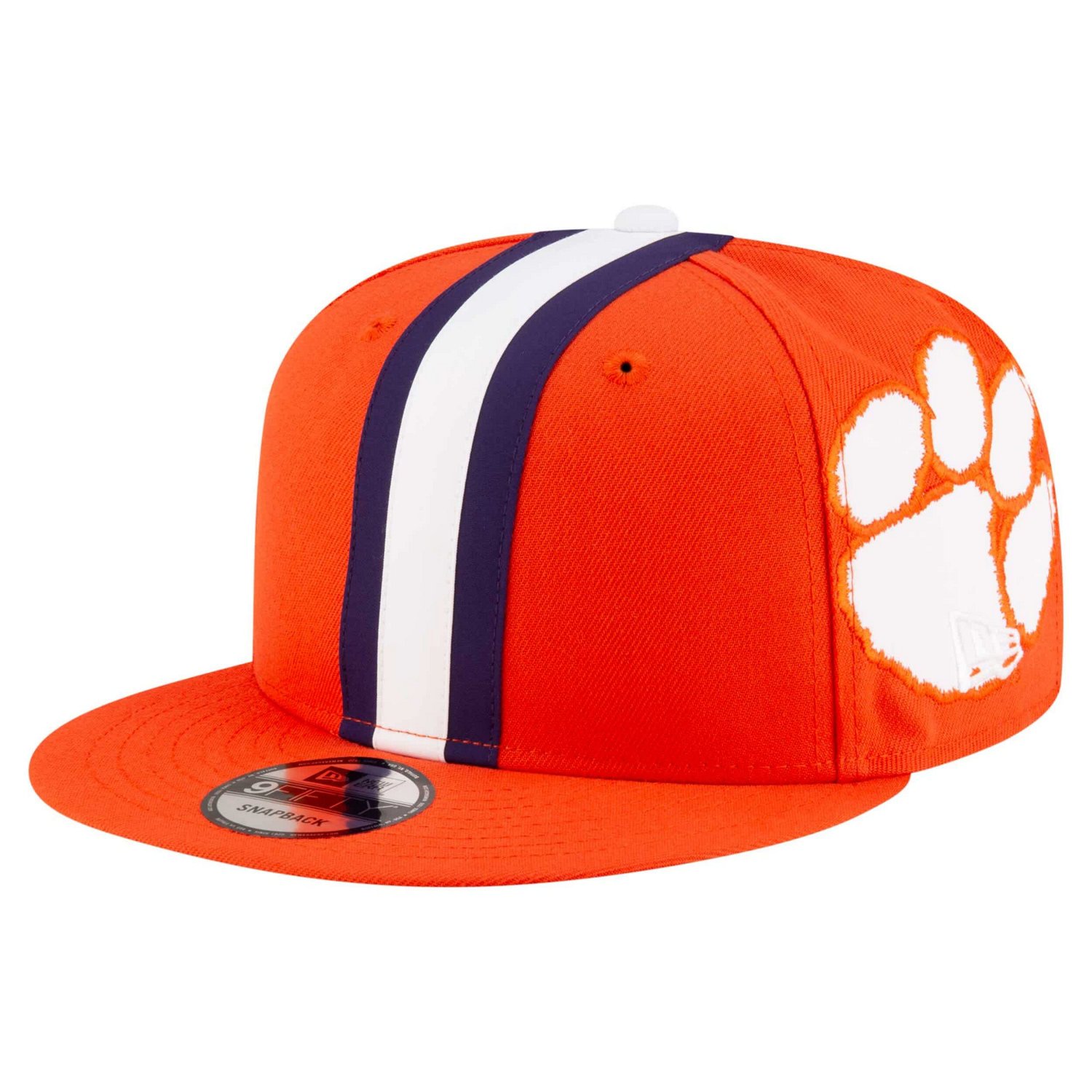 New Era Clemson Tigers Helmet 9FIFTY Snapback Hat