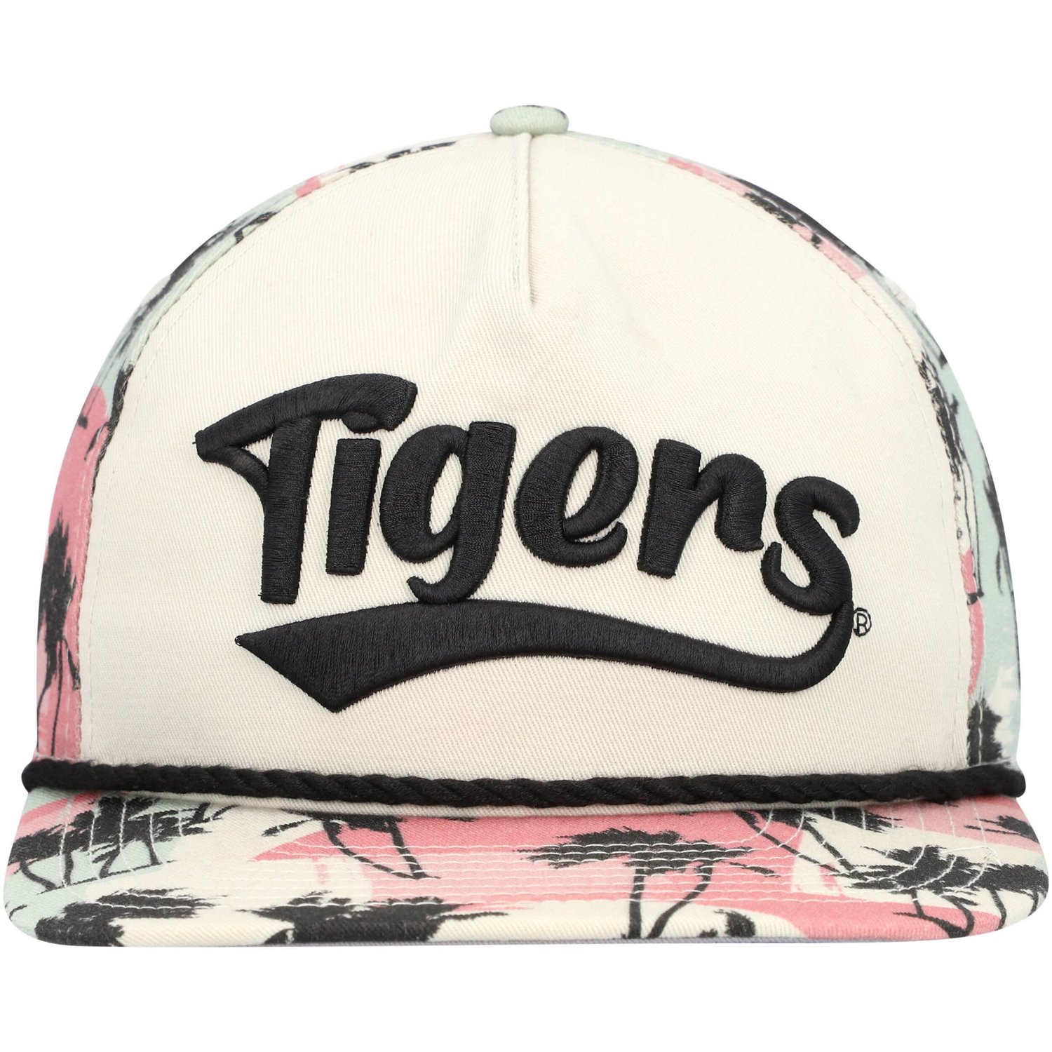 New Era Clemson Tigers High Tide Golfer Snapback Hat                                                                             - view number 2
