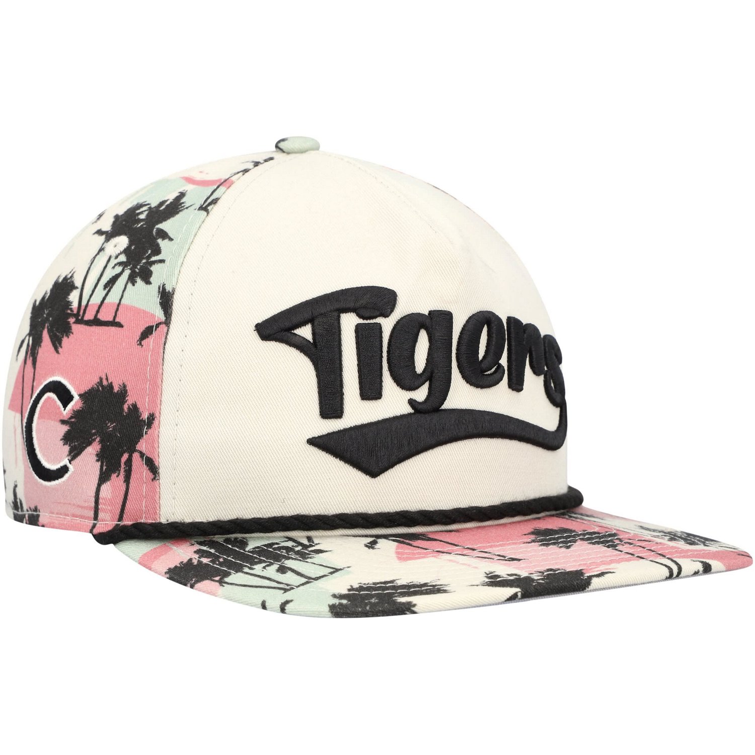 New Era Clemson Tigers High Tide Golfer Snapback Hat                                                                             - view number 1