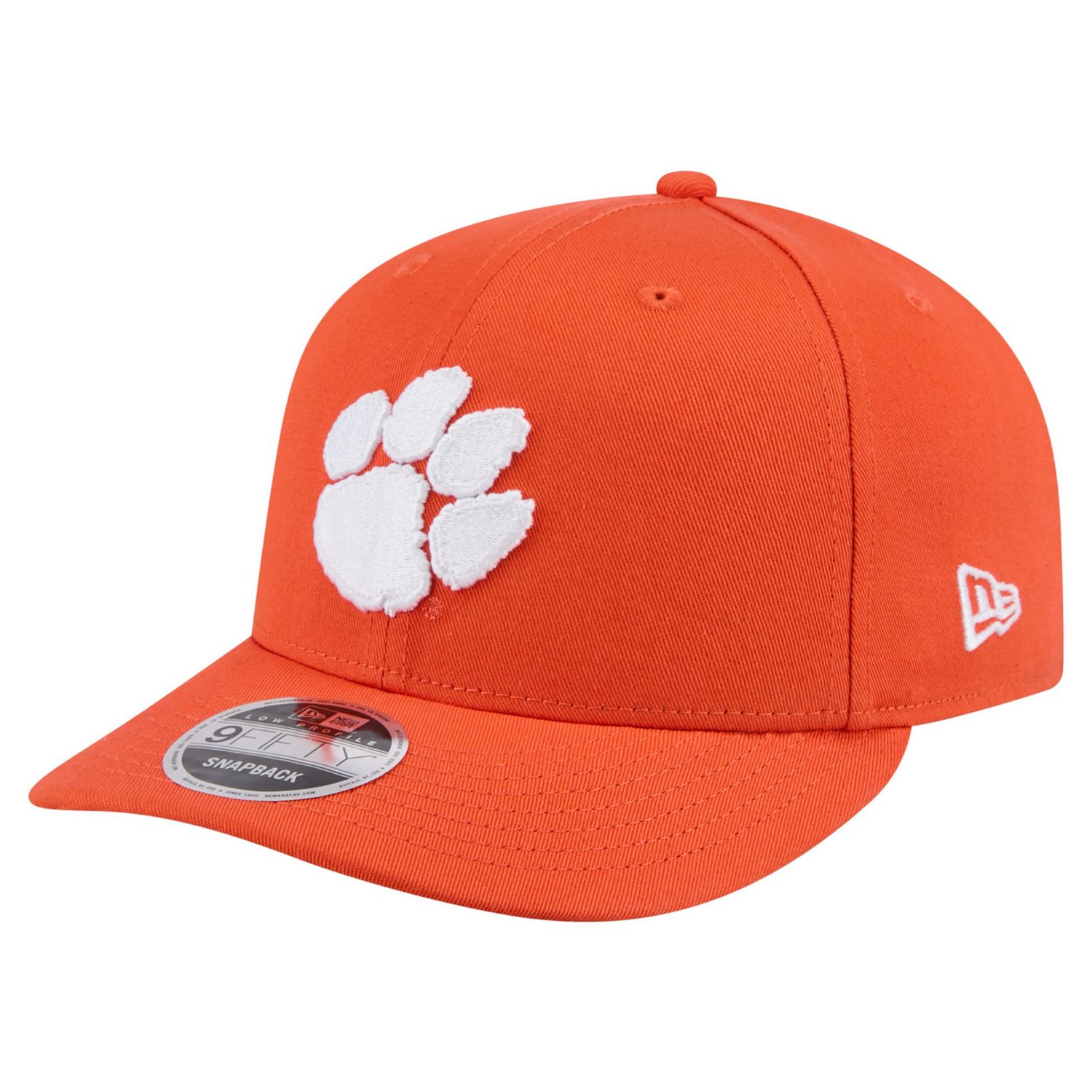 New Era Clemson Tigers Low Profile 9FIFTY Snapback Hat
