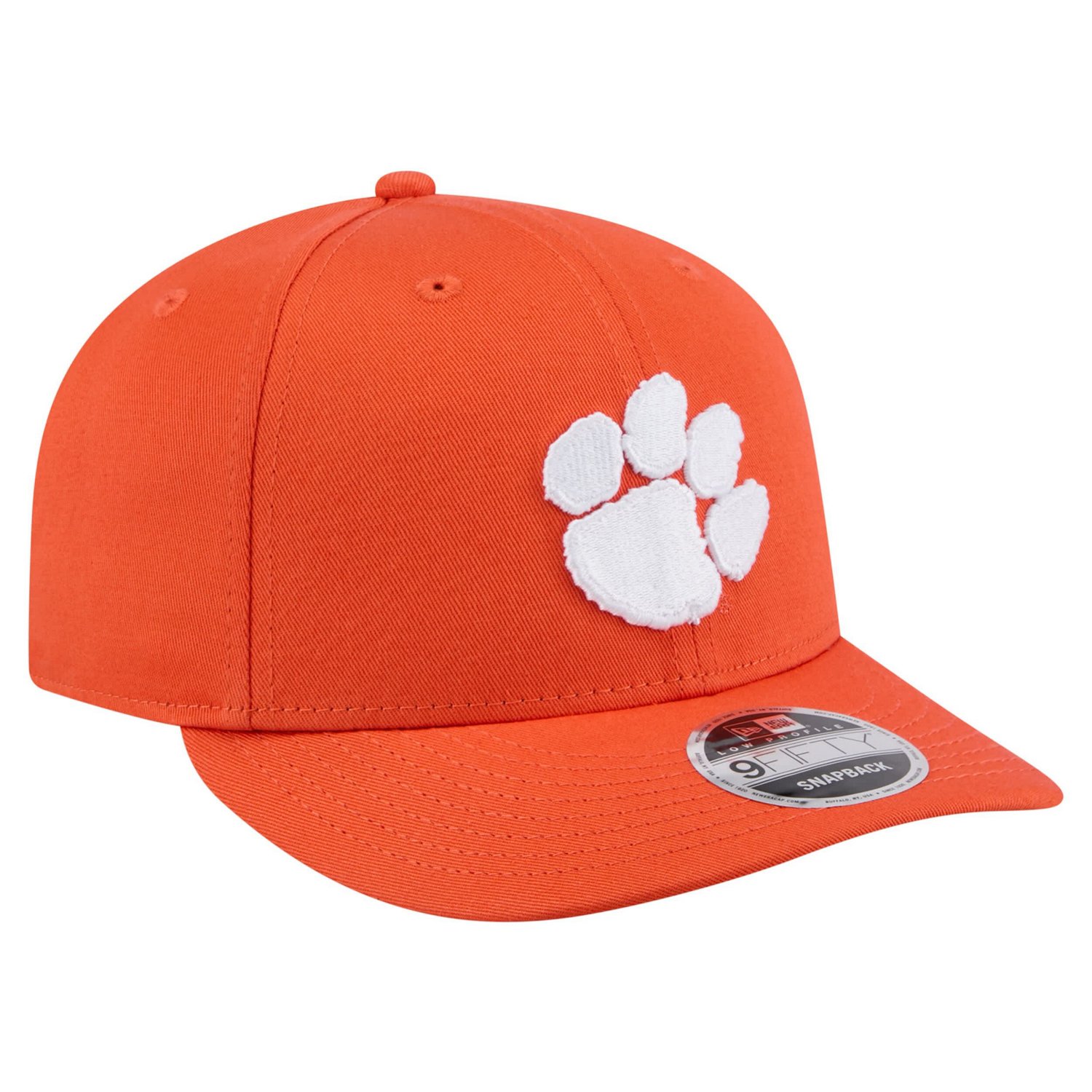 New Era Clemson Tigers Low Profile 9FIFTY Snapback Hat - view number 3