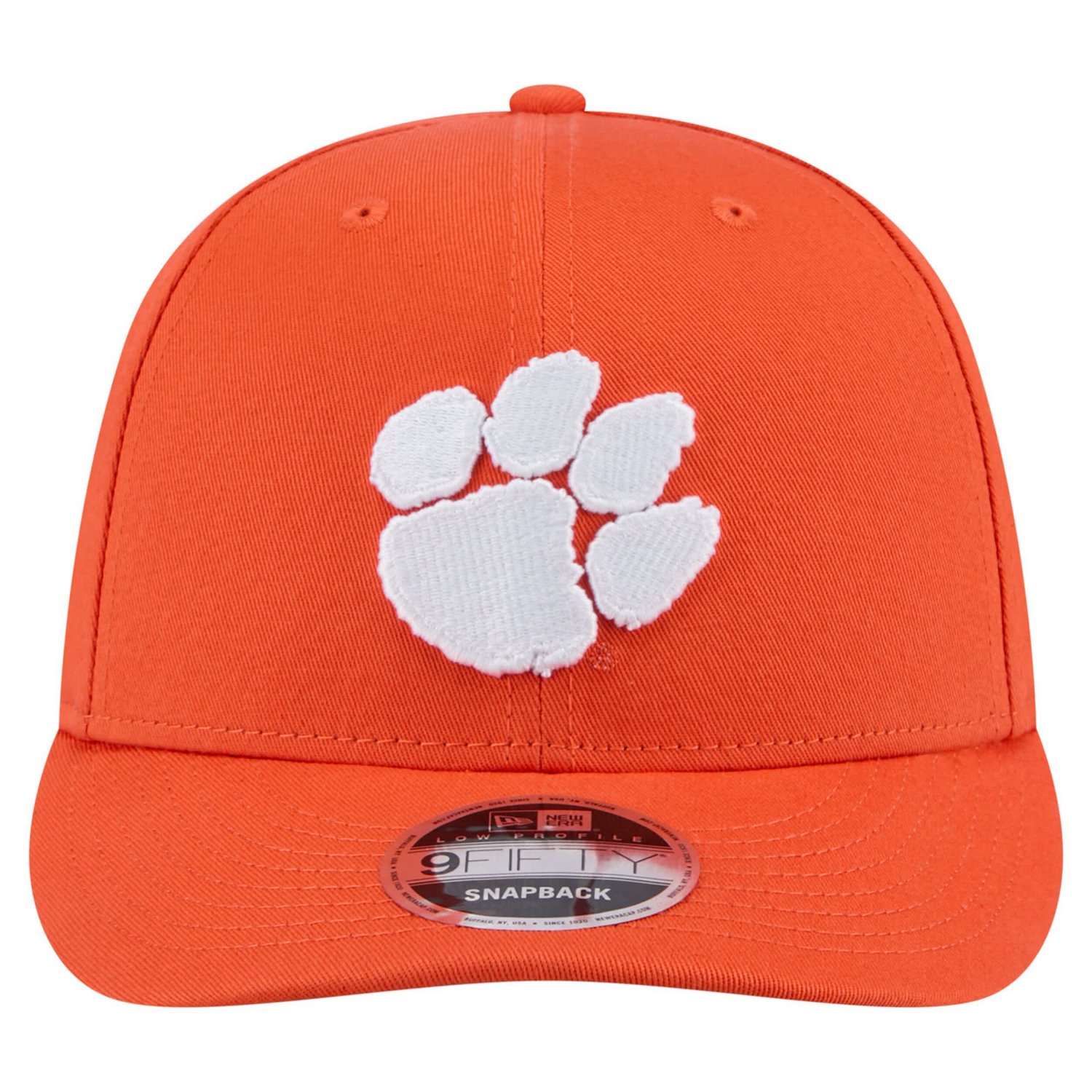 New Era Clemson Tigers Low Profile 9FIFTY Snapback Hat
