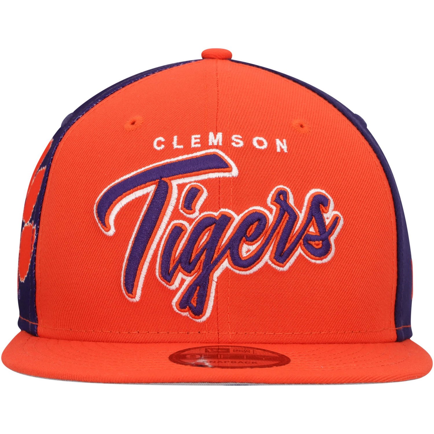 New Era Clemson Tigers Outright 9FIFTY Snapback Hat