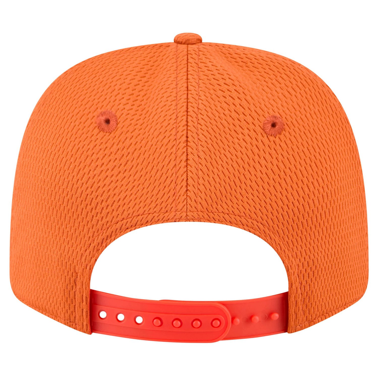 New Era Clemson Tigers Patched 9SEVENTY Stretch-Snap Adjustable Hat