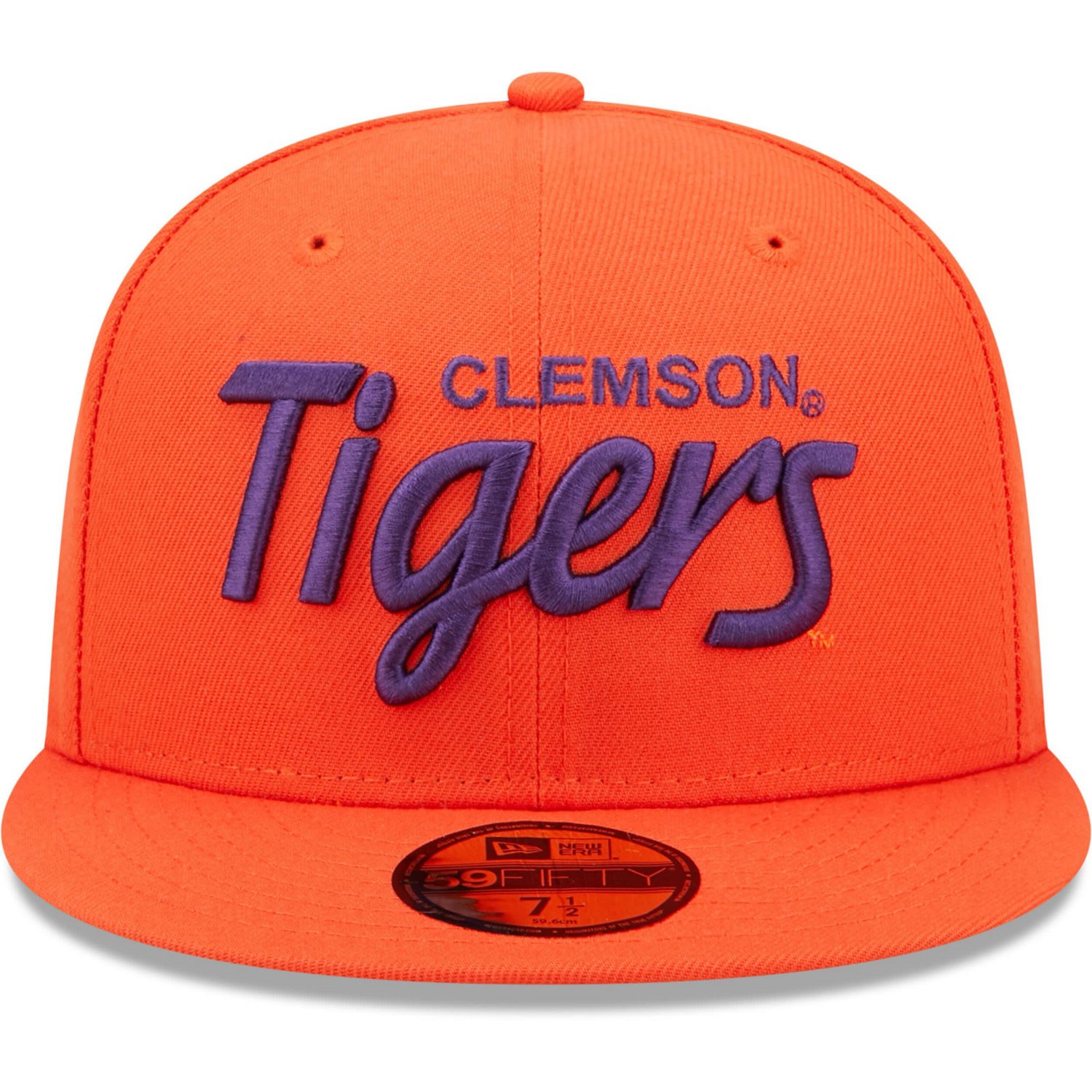 New Era Clemson Tigers Script Original 59FIFTY Fitted Hat - view number 2