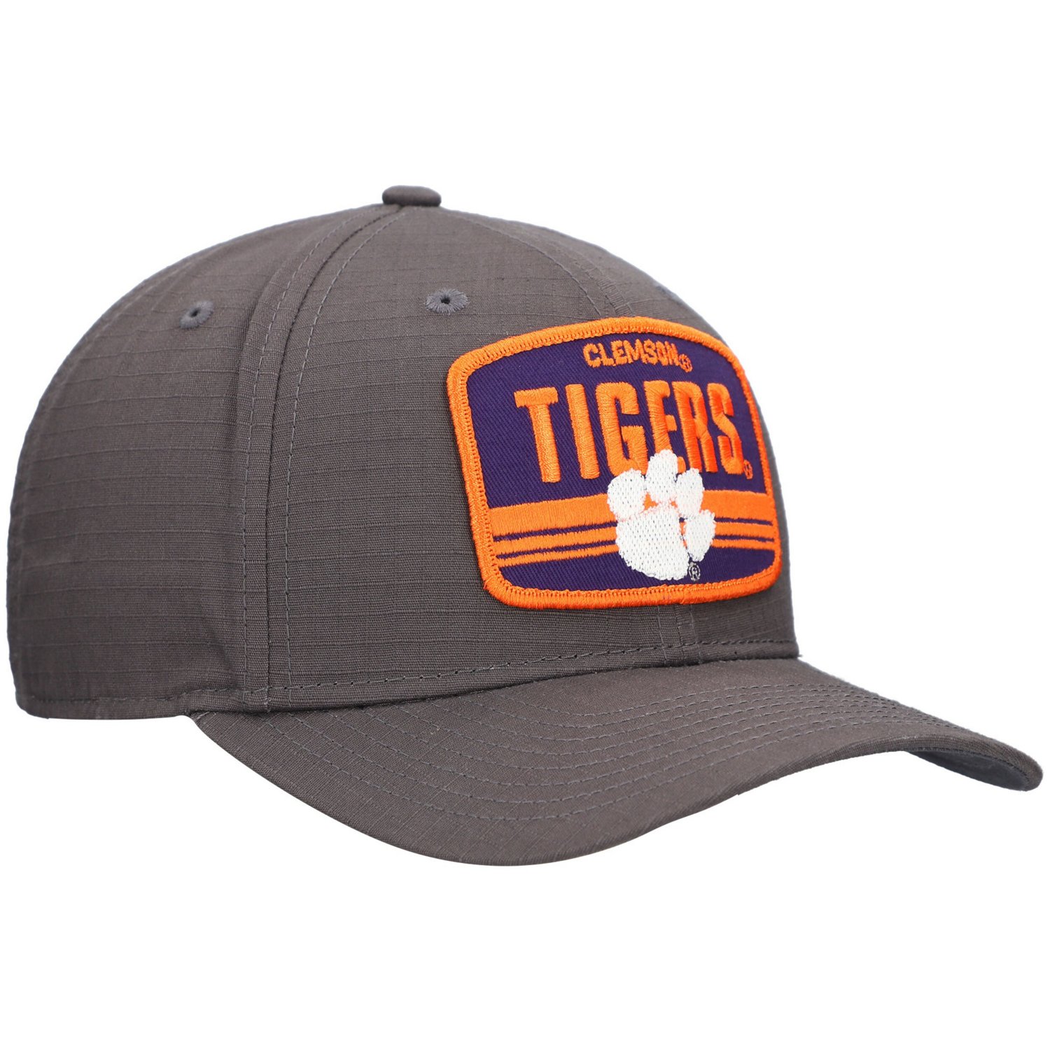 New Era Clemson Tigers Team Elevated 9SEVENTY Stretch-Snap Adjustable Hat - view number 3