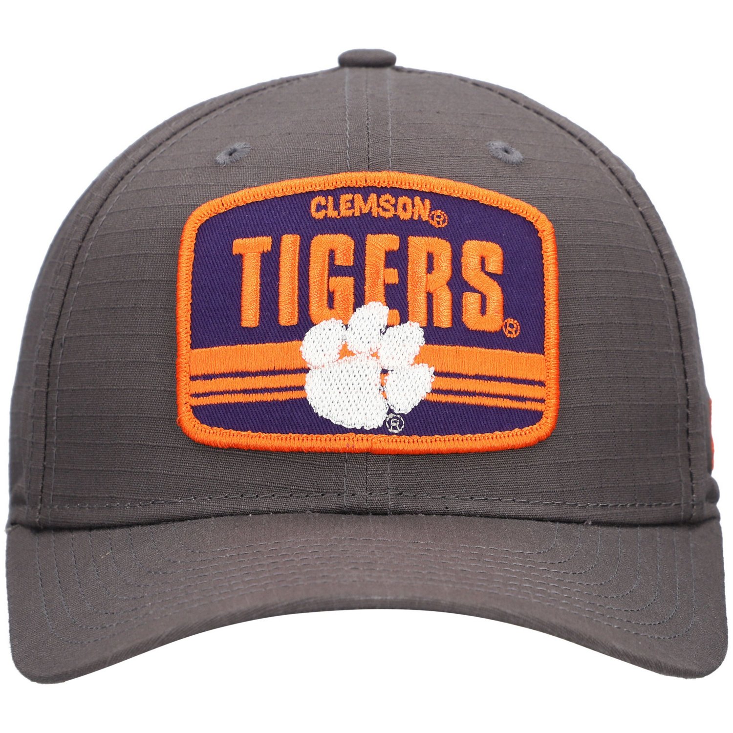 New Era Clemson Tigers Team Elevated 9SEVENTY Stretch-Snap Adjustable Hat - view number 2