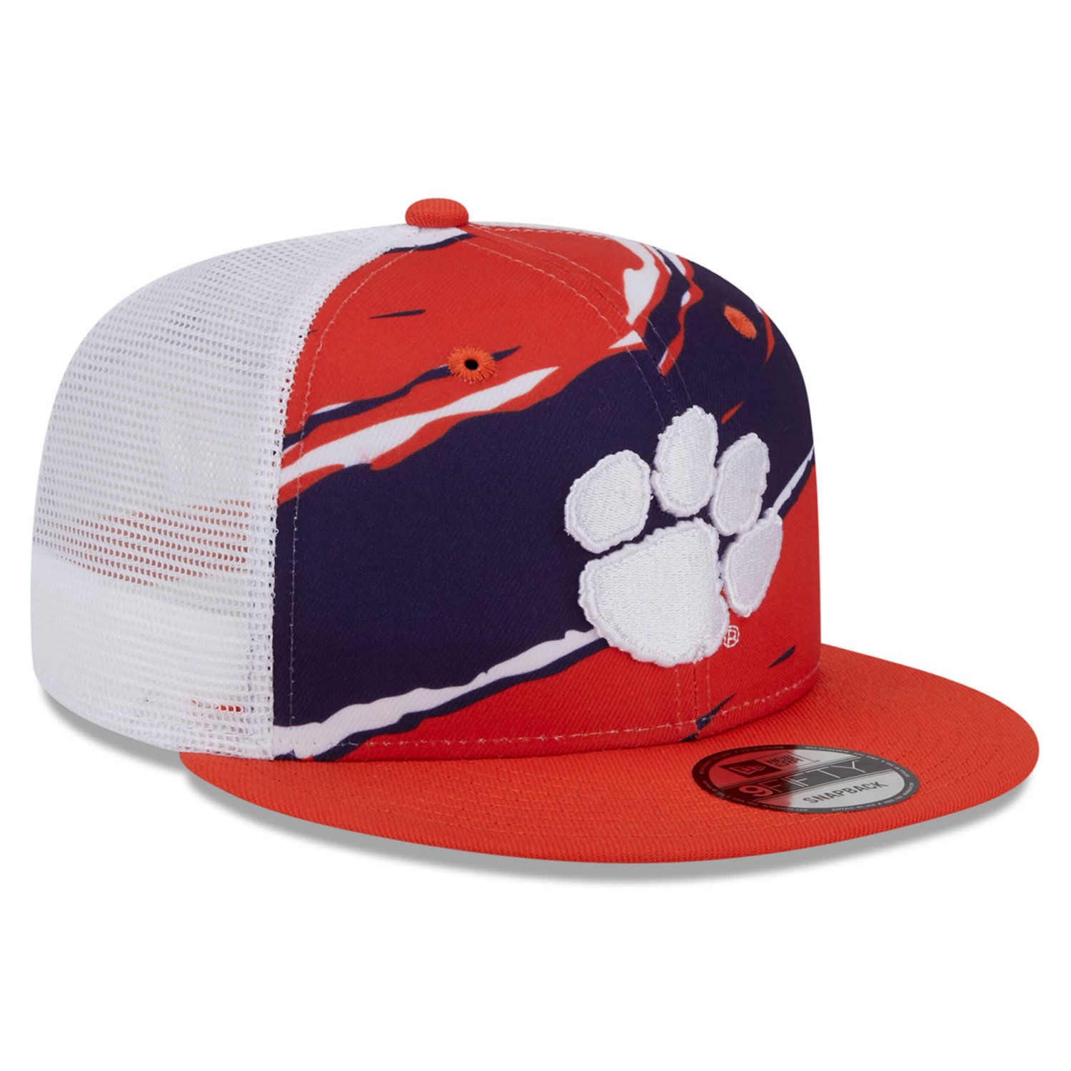New Era Clemson Tigers Tear Trucker 9FIFTY Snapback Hat