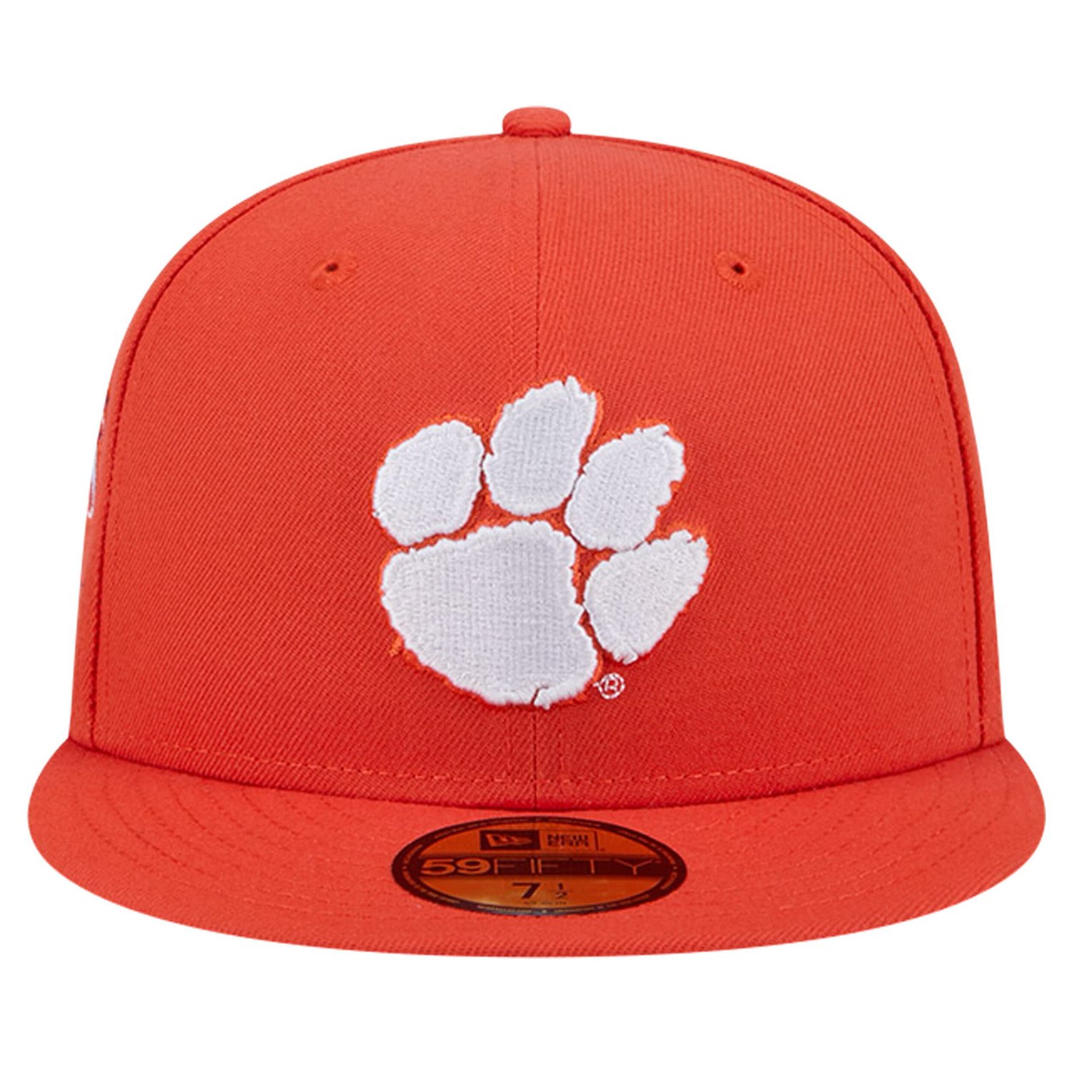 New Era Clemson Tigers Throwback 59FIFTY Fitted Hat                                                                              - view number 2