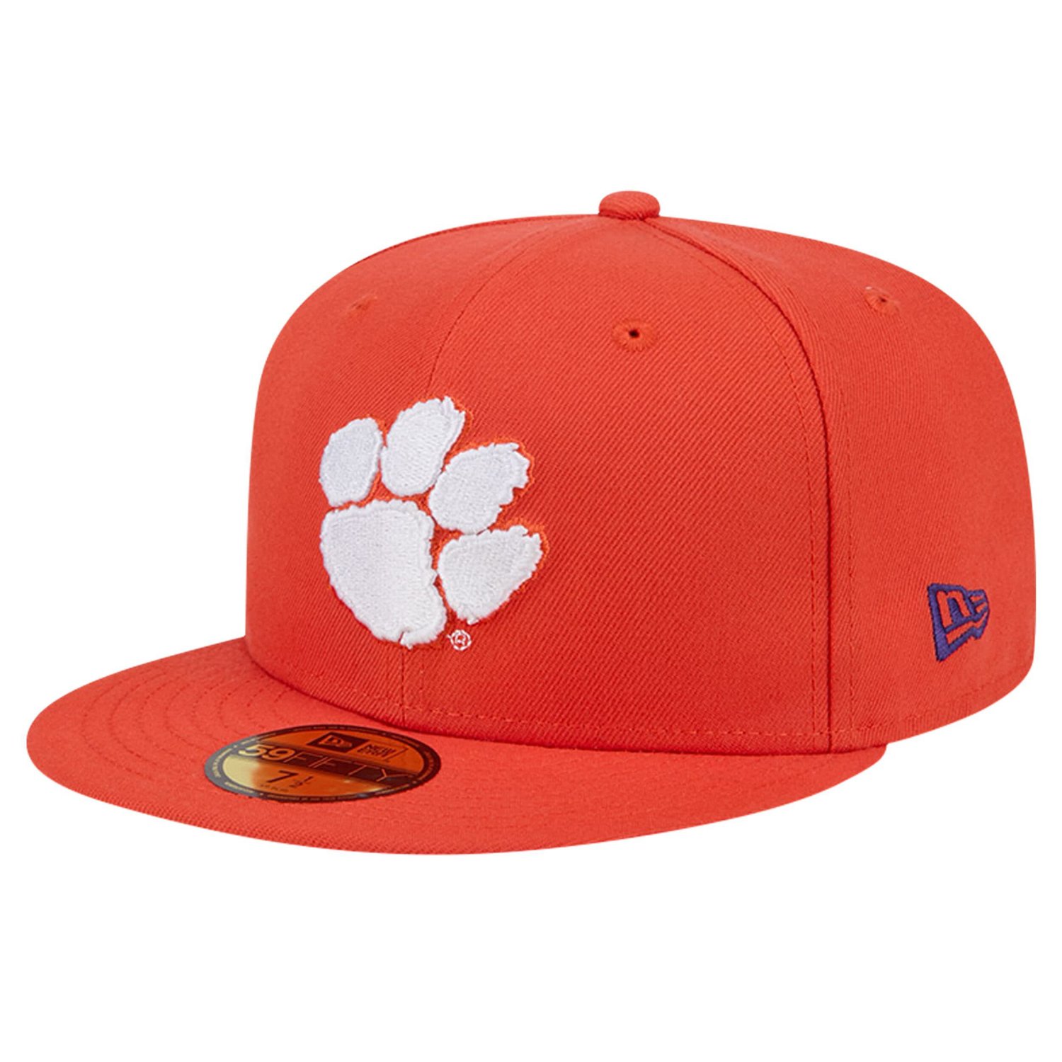 New Era Clemson Tigers Throwback 59FIFTY Fitted Hat                                                                              - view number 3