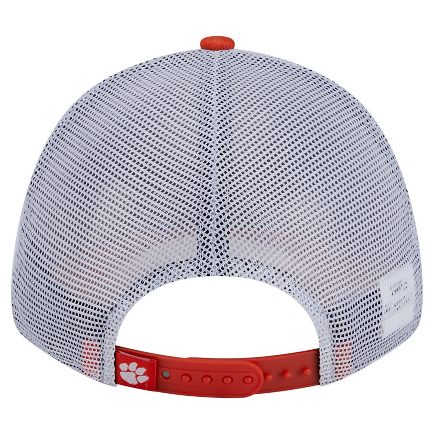 New Era Clemson Tigers Trucker 9FORTY Adjustable Hat - view number 4