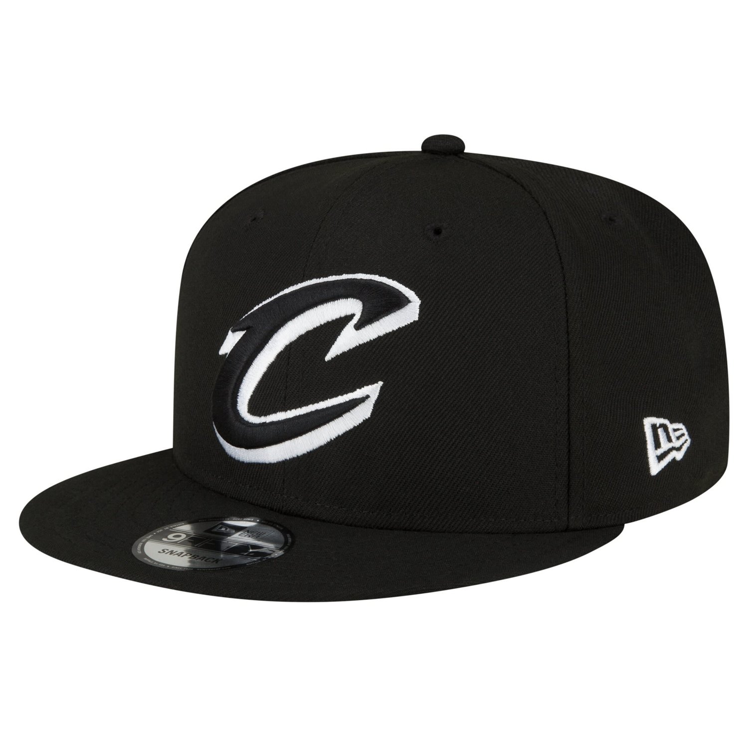 New Era Cleveland Cavaliers  White 9FIFTY Snapback Hat