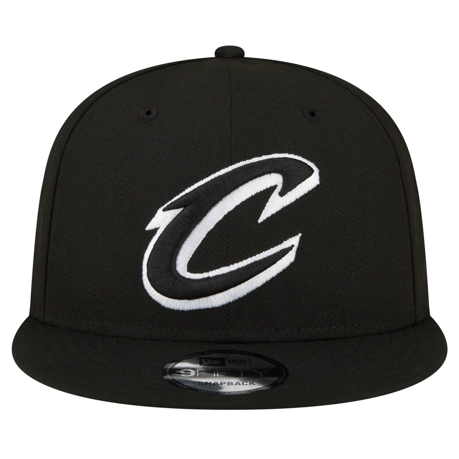 New Era Cleveland Cavaliers  White 9FIFTY Snapback Hat - view number 2