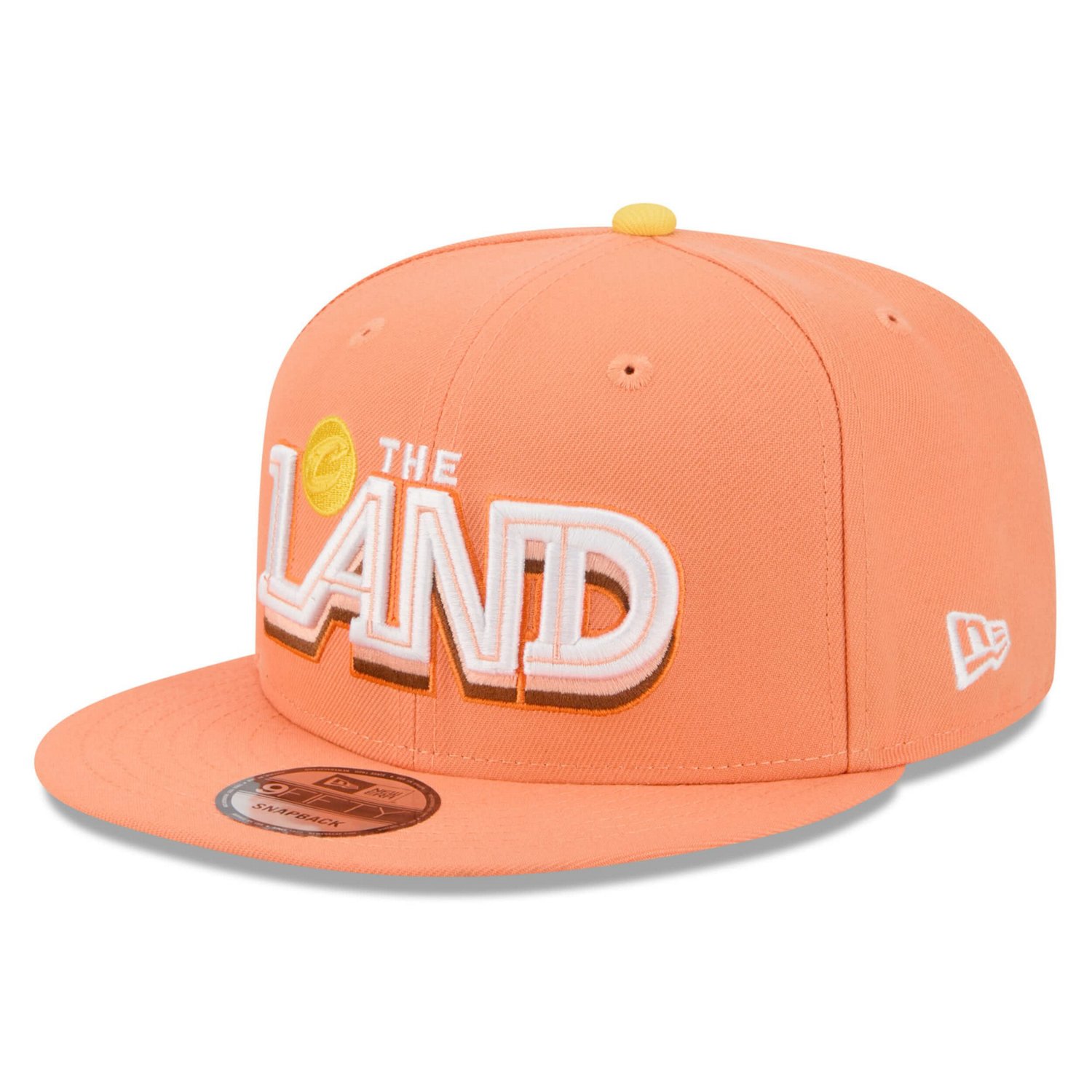 New Era Cleveland Cavaliers 2025 26 City Edition 9FIFTY Snapback Hat - view number 3