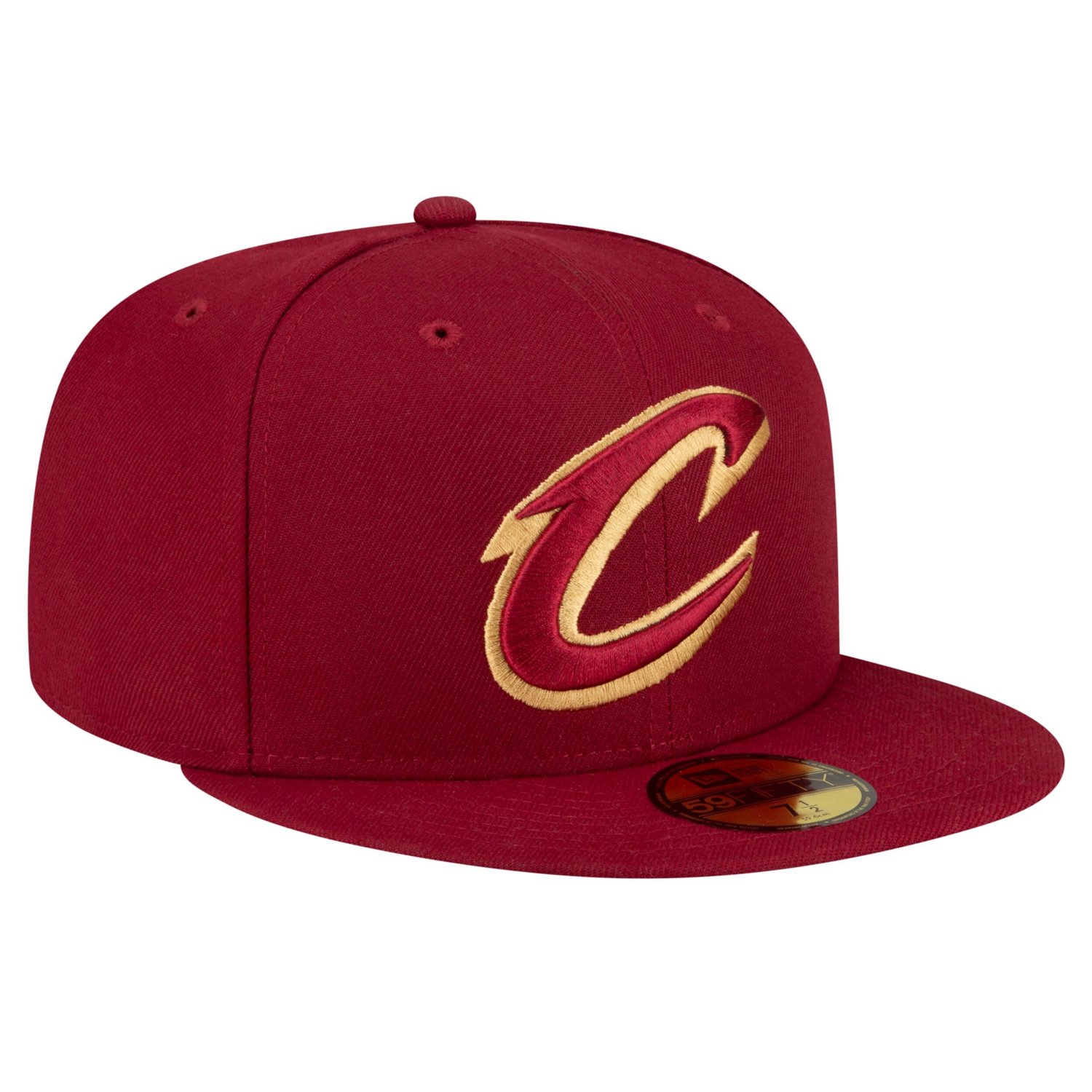 New Era Cleveland Cavaliers 59FIFTY Fitted Hat                                                                                   - view number 3