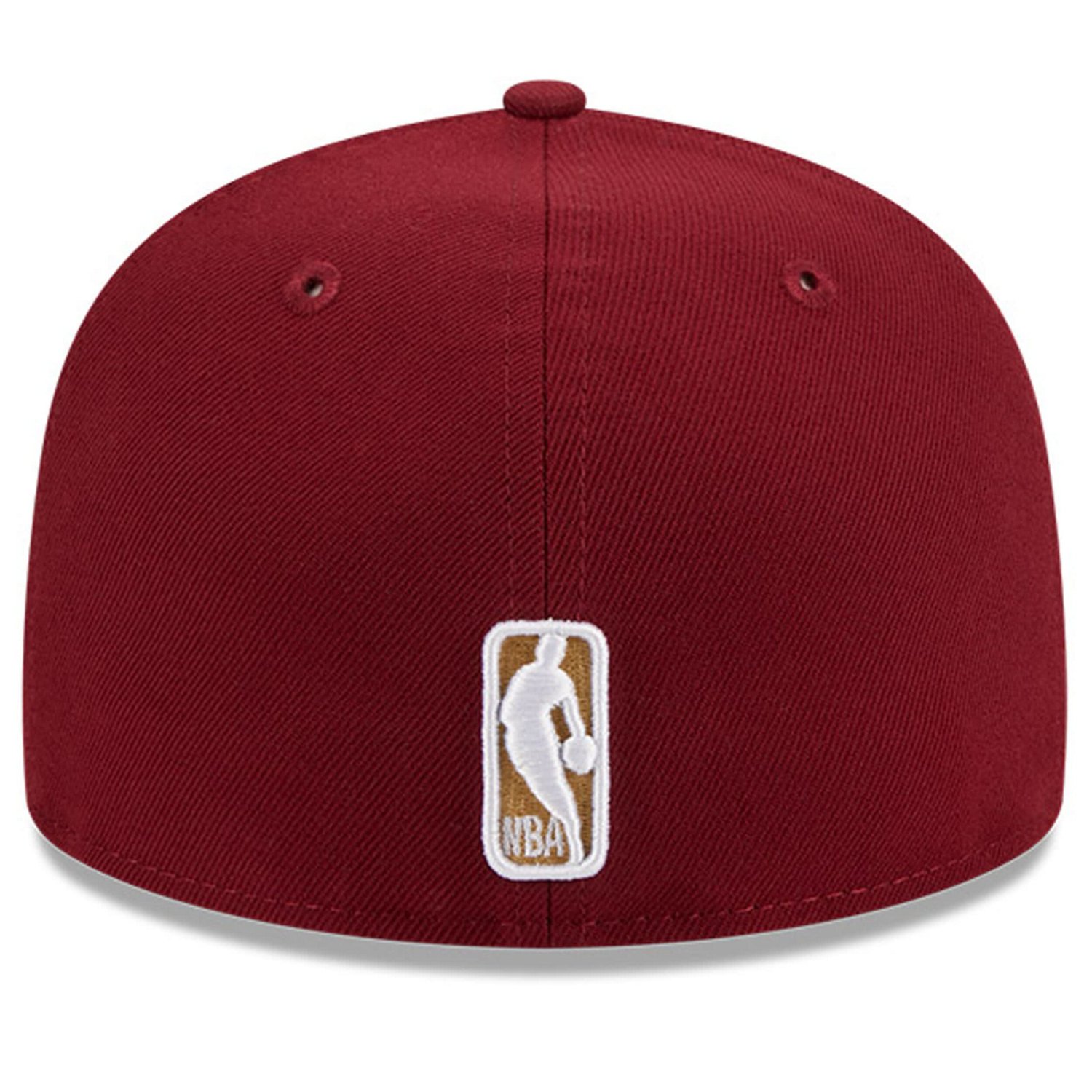 New Era Cleveland Cavaliers Chainstitch Logo Pin 59FIFTY Fitted Hat - view number 4