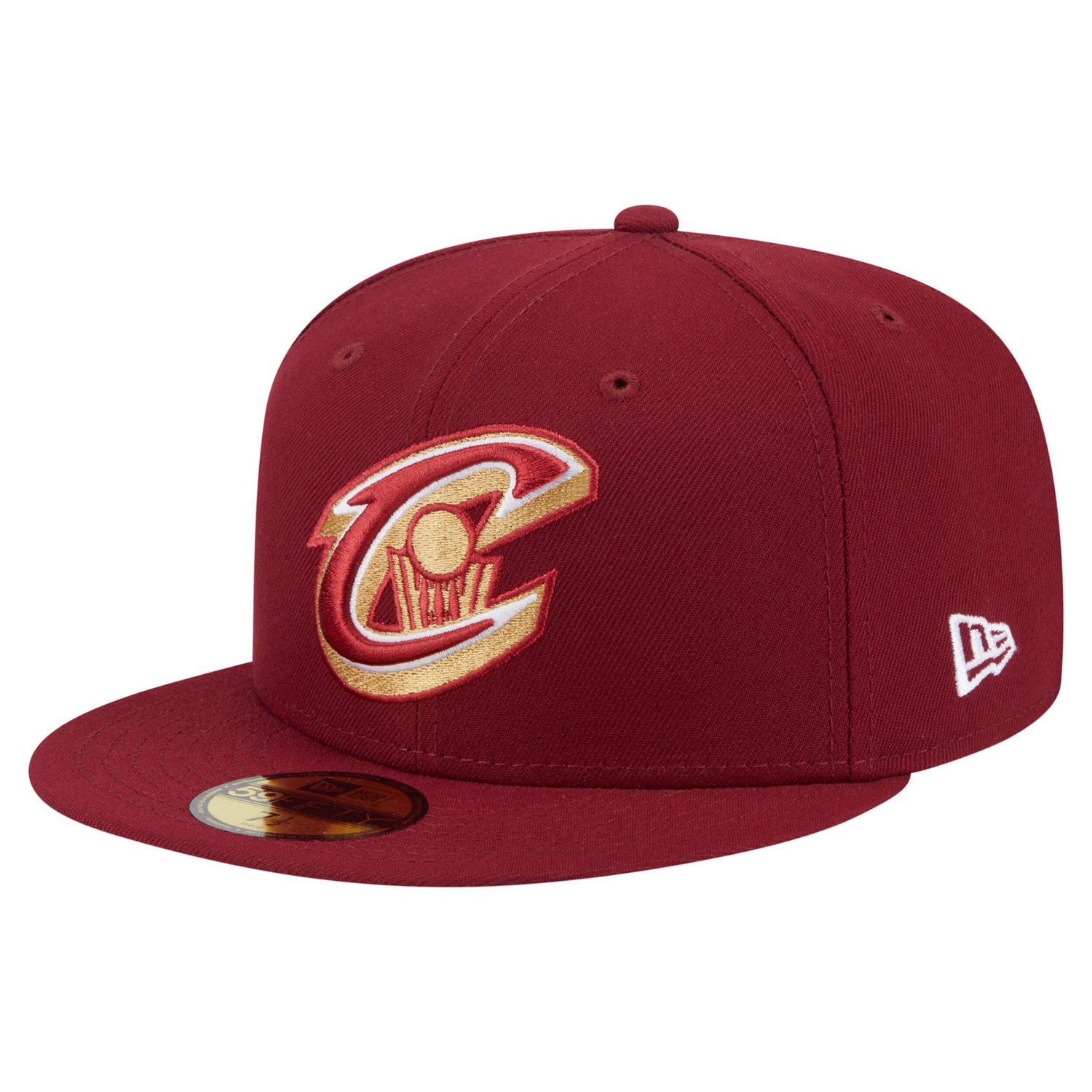 New Era Cleveland Cavaliers Deceptor 59FIFTY Fitted Hat - view number 3