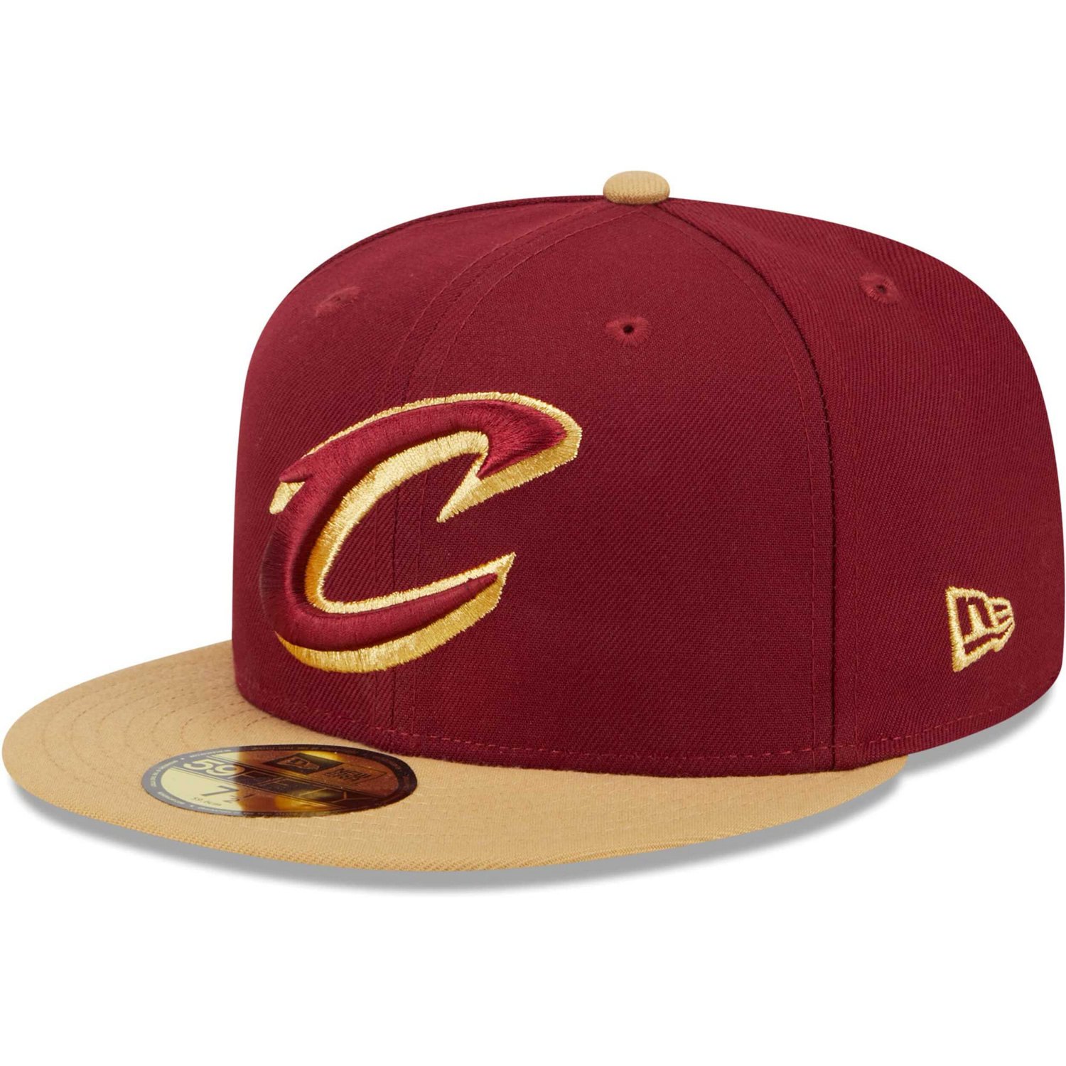 New Era Cleveland Cavaliers Gameday Pop Stars 59FIFTY Fitted Hat                                                                 - view number 3