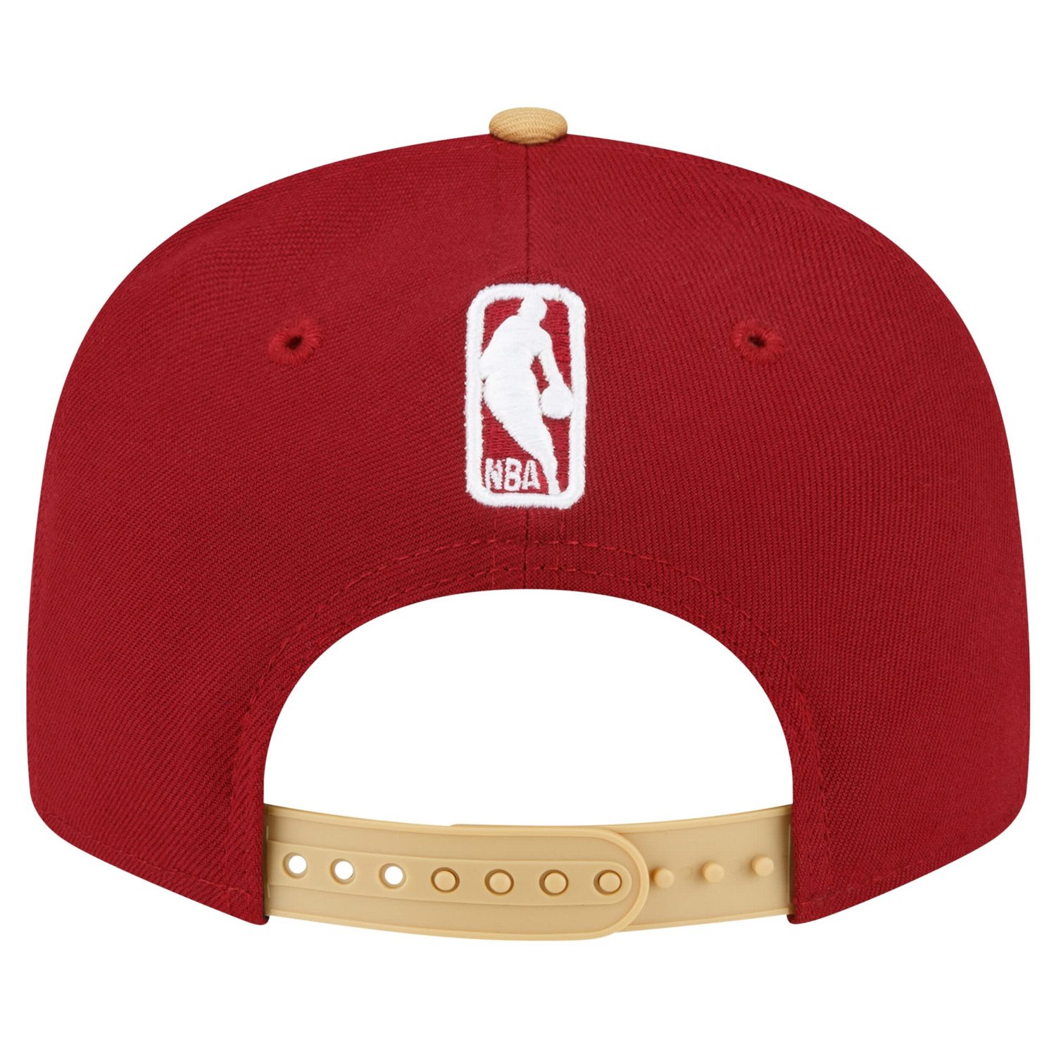 New Era Cleveland Cavaliers Official Team Color 2Tone 9FIFTY Snapback Hat                                                        - view number 4