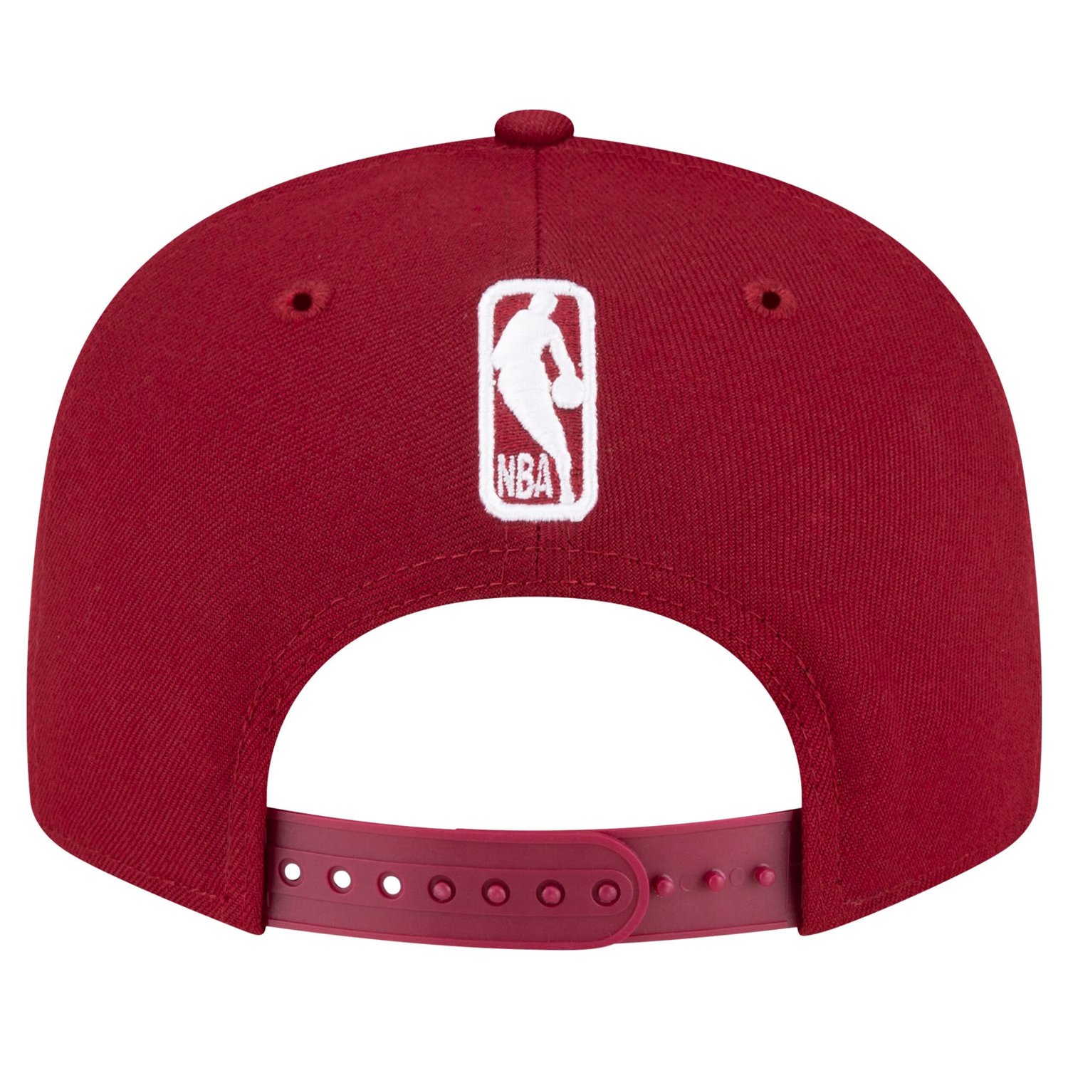 New Era Cleveland Cavaliers Official Team Color 9FIFTY Snapback Hat                                                              - view number 4