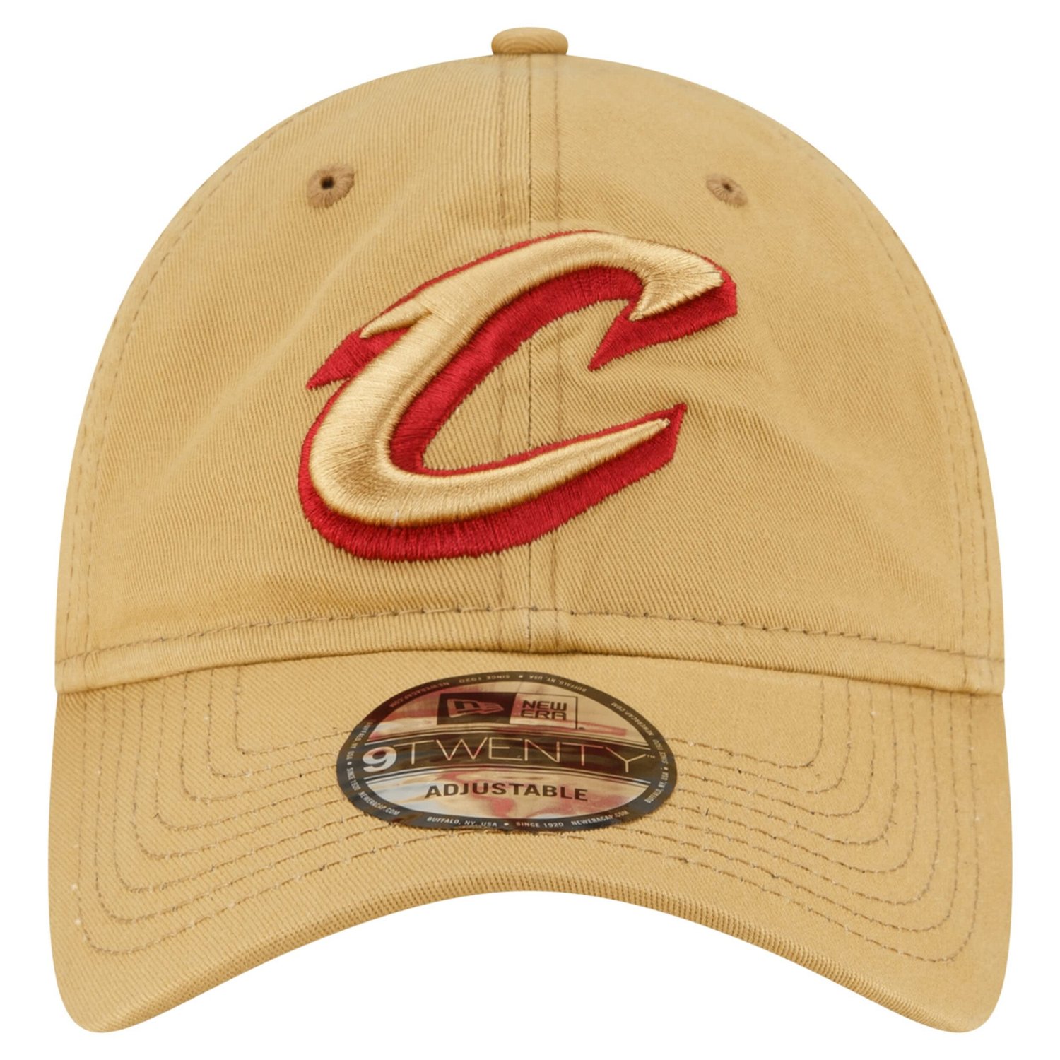 New Era Cleveland Cavaliers Team 20 9TWENTY Adjustable Hat