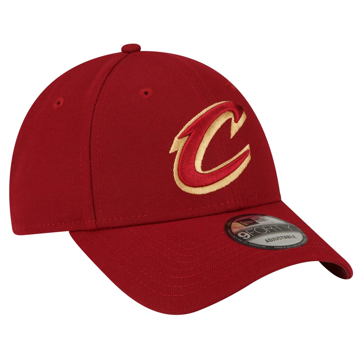 New Era Cleveland Cavaliers The League 9FORTY Adjustable Hat                                                                     - view number 3