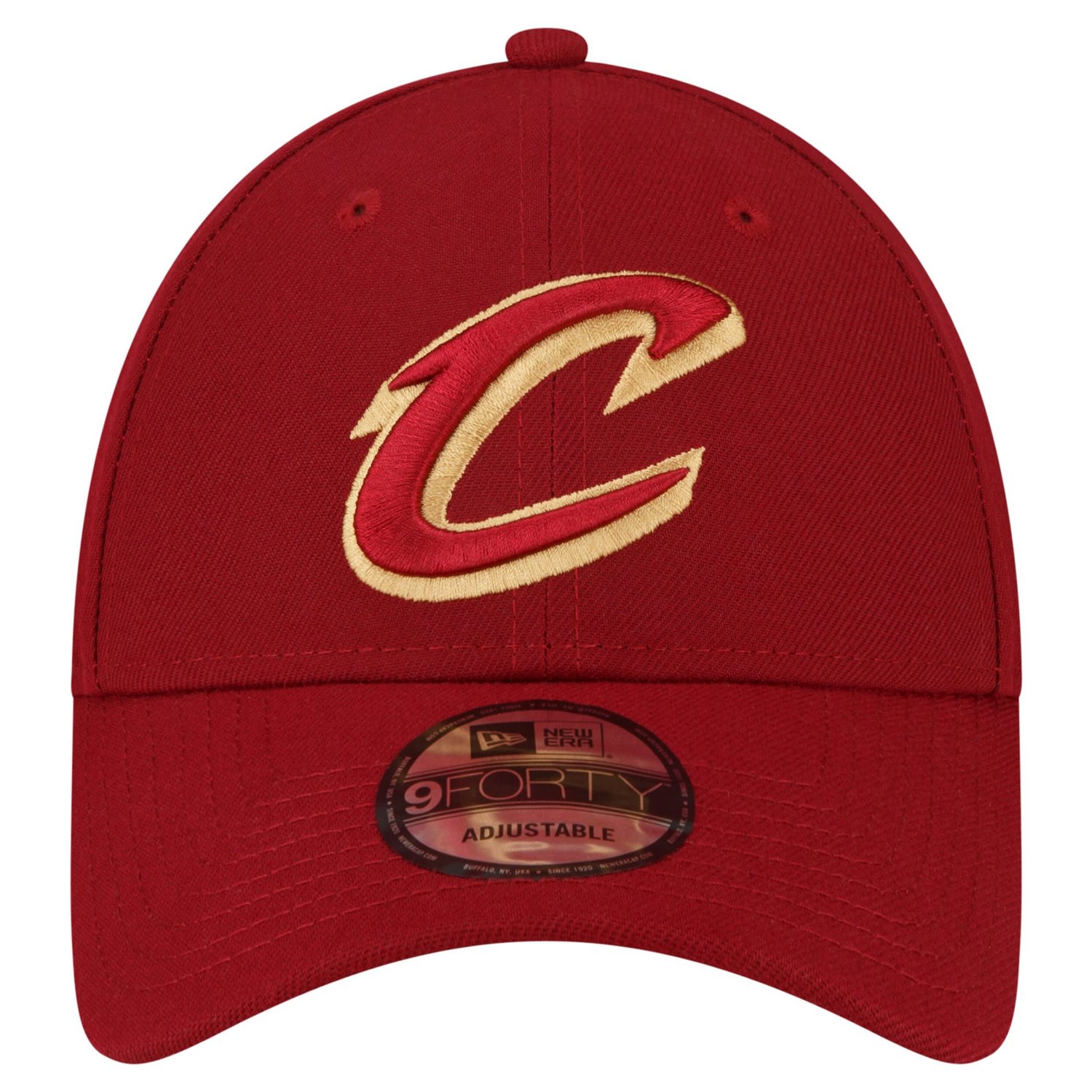 New Era Cleveland Cavaliers The League 9FORTY Adjustable Hat                                                                     - view number 2