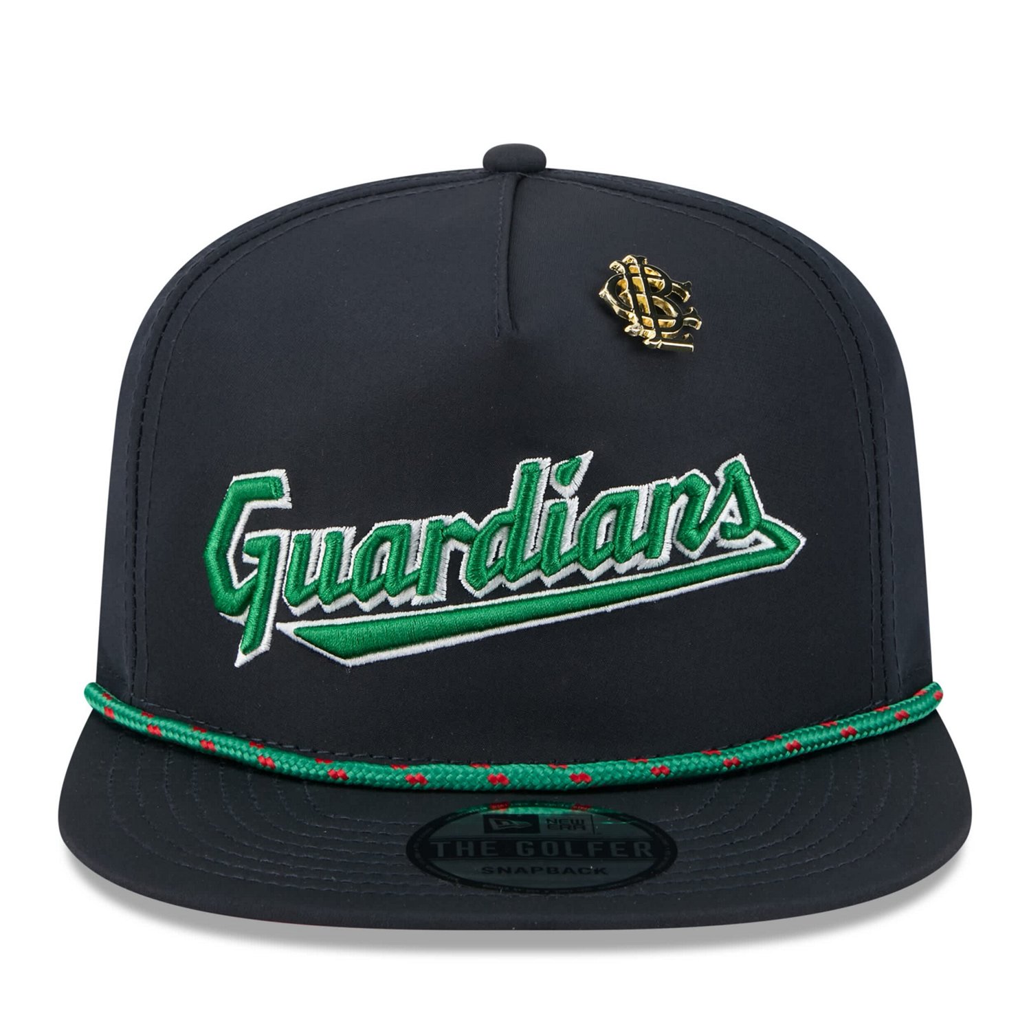 New Era Cleveland Guardians 2025 Big League Chew Golfer Snapback Hat - view number 2