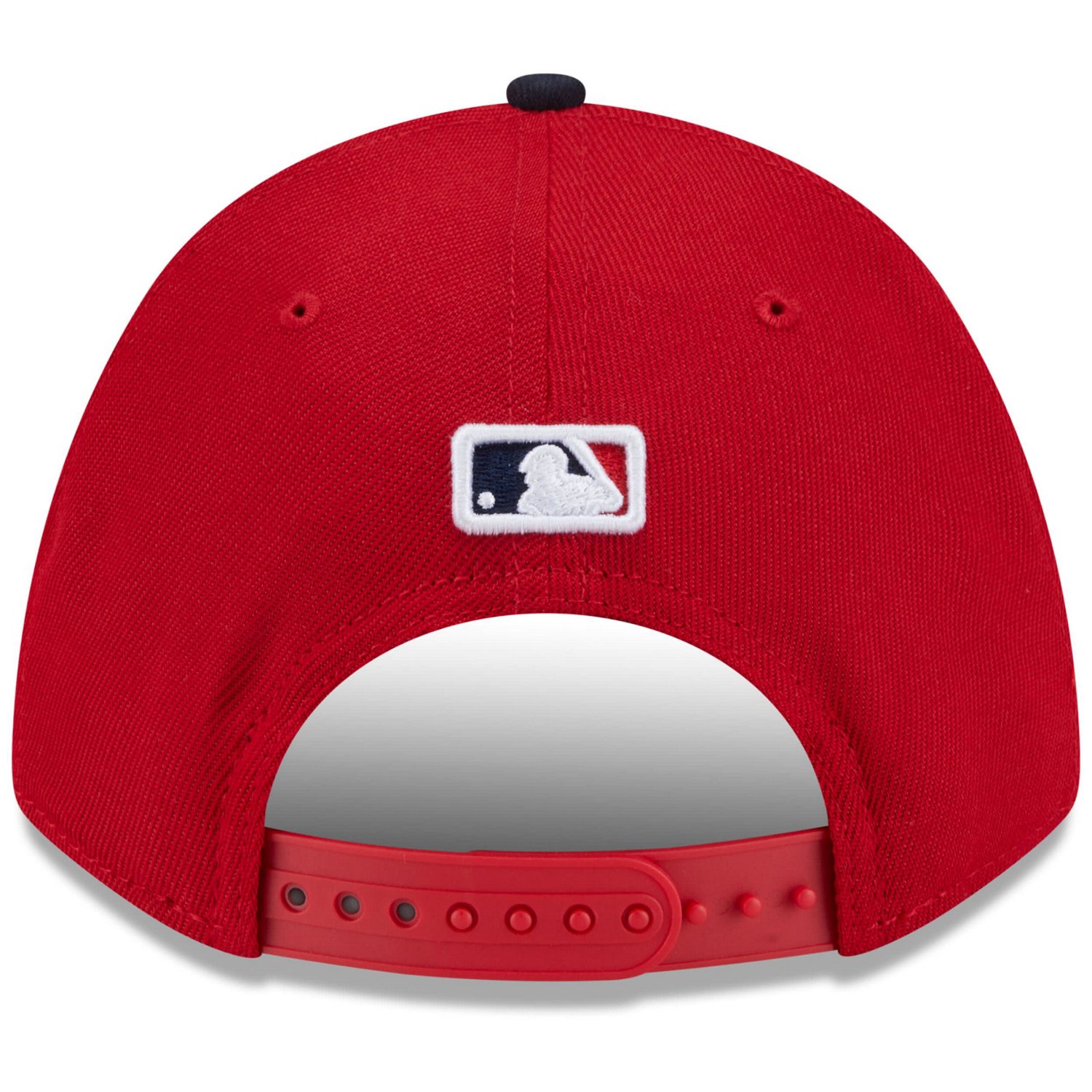 New Era Cleveland Guardians 2025 MLB Postseason Side Patch 9FORTY Adjustable Hat - view number 4