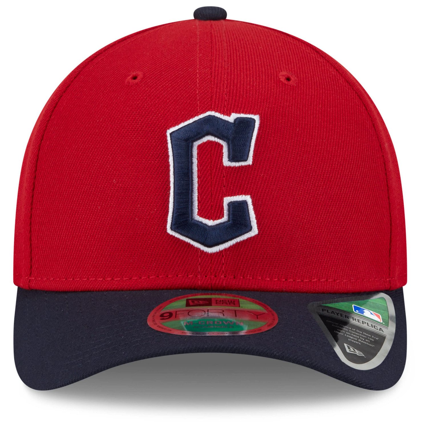 New Era Cleveland Guardians 2025 MLB Postseason Side Patch 9FORTY Adjustable Hat - view number 2