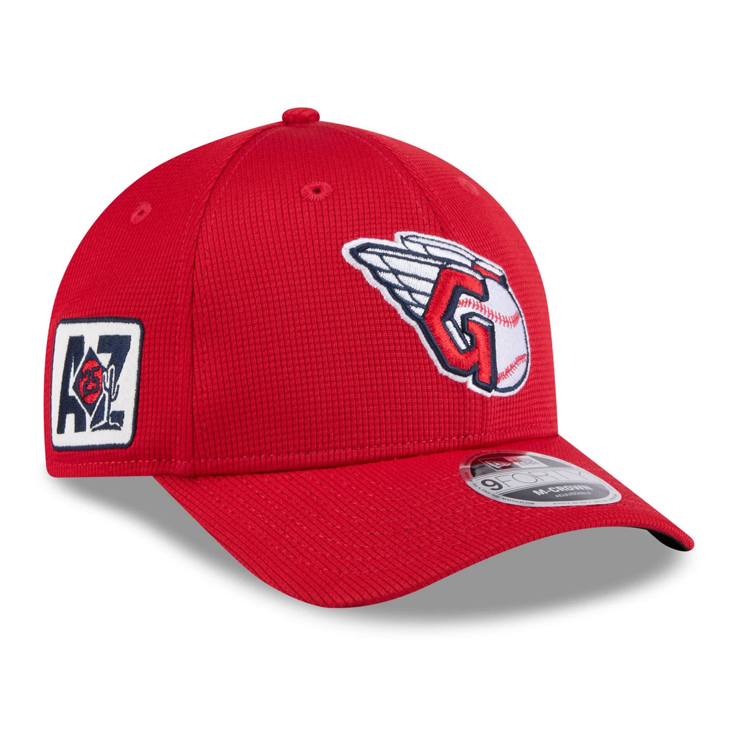 New Era Cleveland Guardians 2025 Spring Training 9FORTY Adjustable Hat                                                           - view number 1