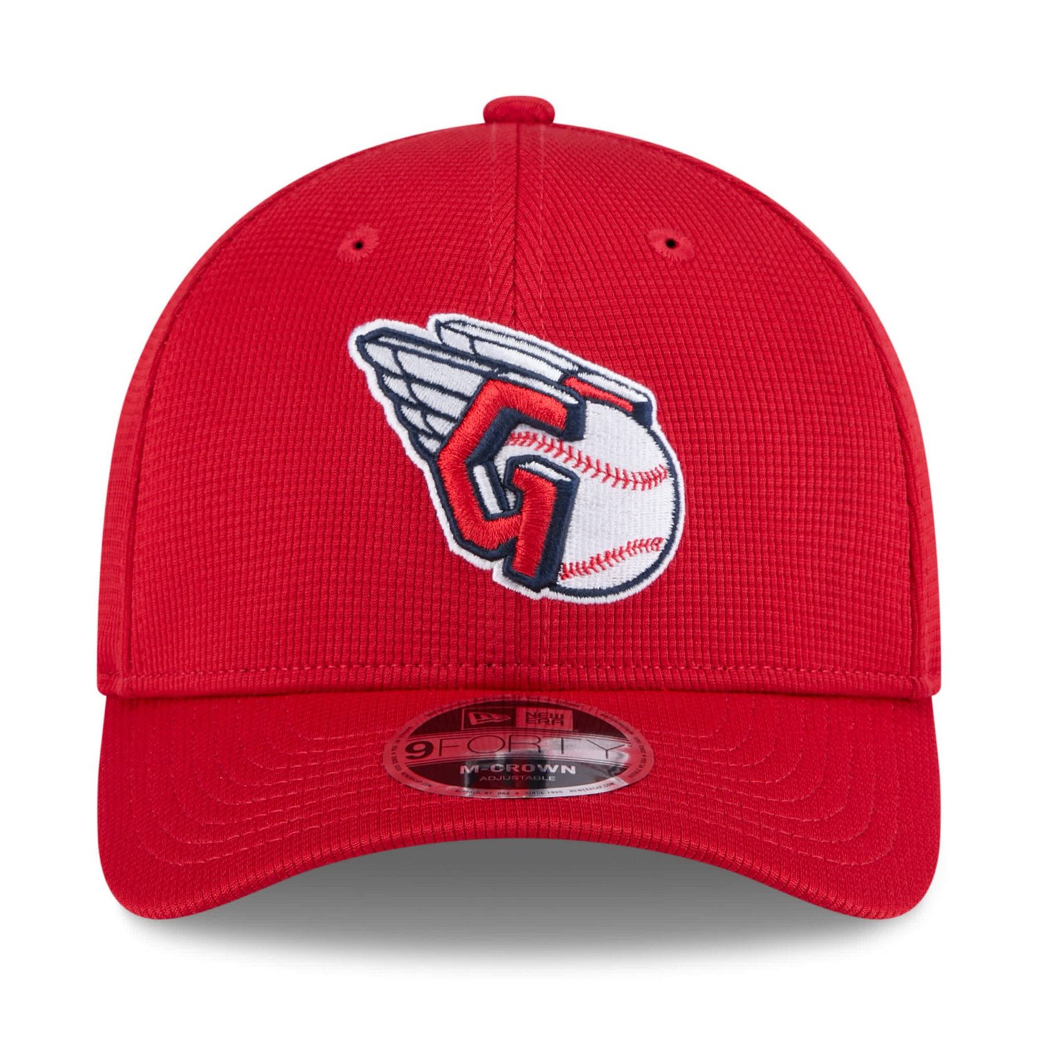 New Era Cleveland Guardians 2025 Spring Training 9FORTY Adjustable Hat                                                           - view number 2