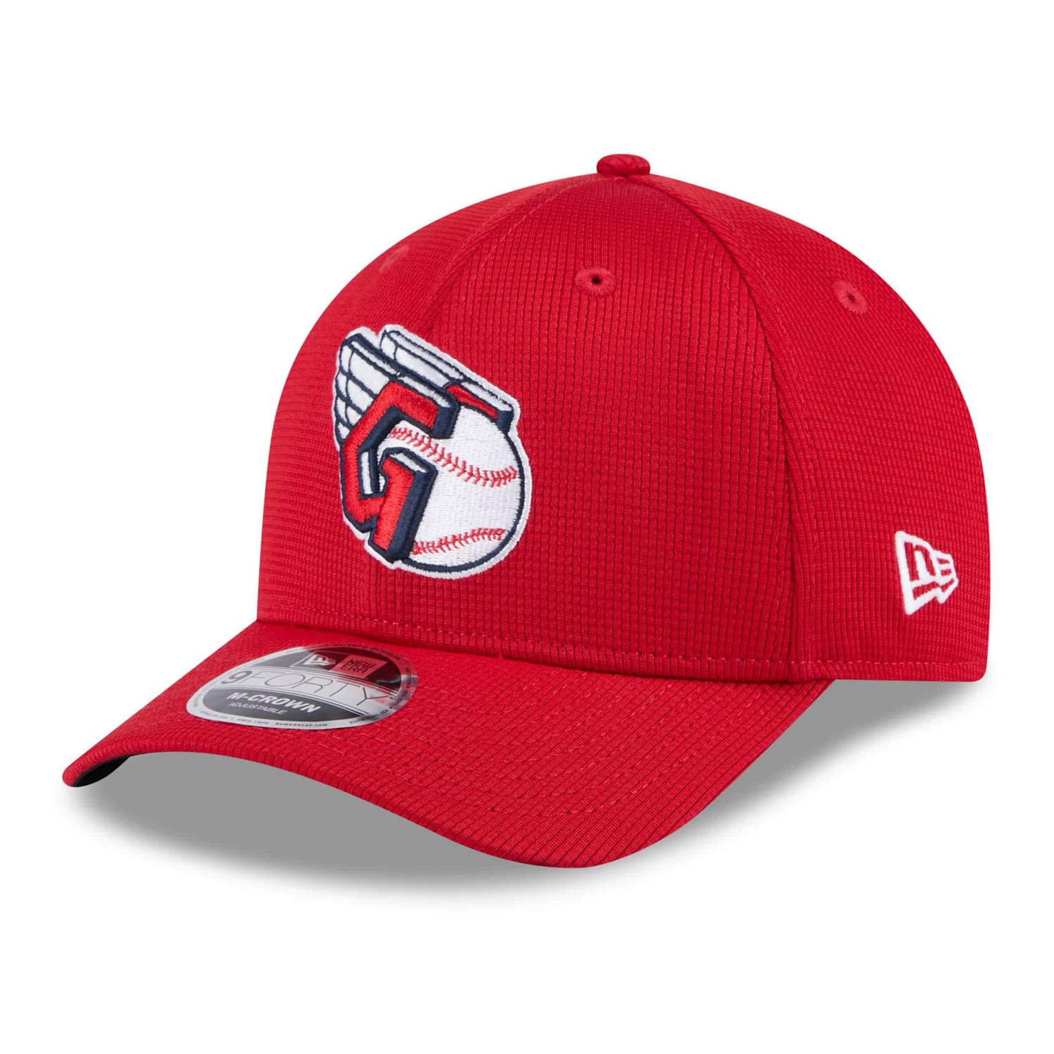 New Era Cleveland Guardians 2025 Spring Training 9FORTY Adjustable Hat                                                           - view number 3