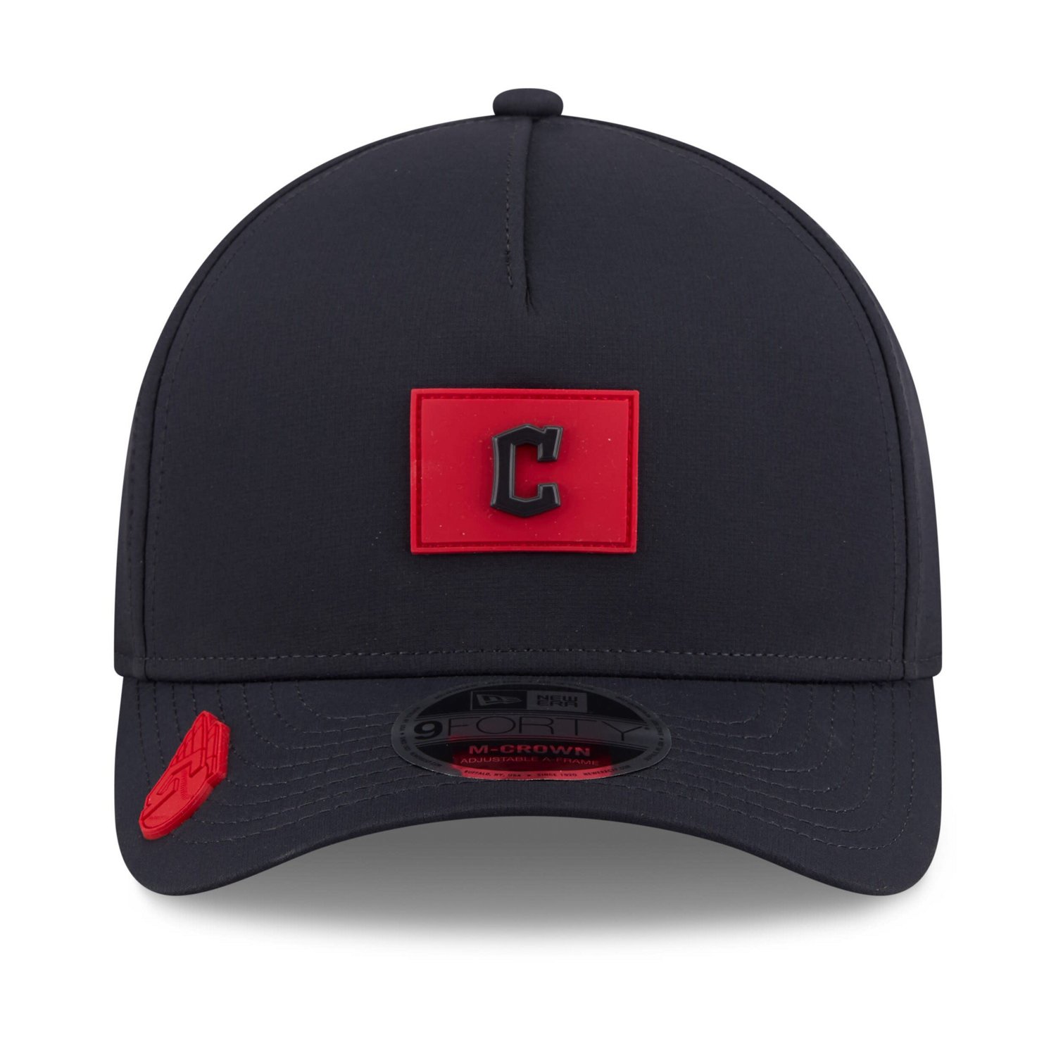 New Era Cleveland Guardians 2026 Clubhouse 9FORTY A-Frame Adjustable Hat - view number 2