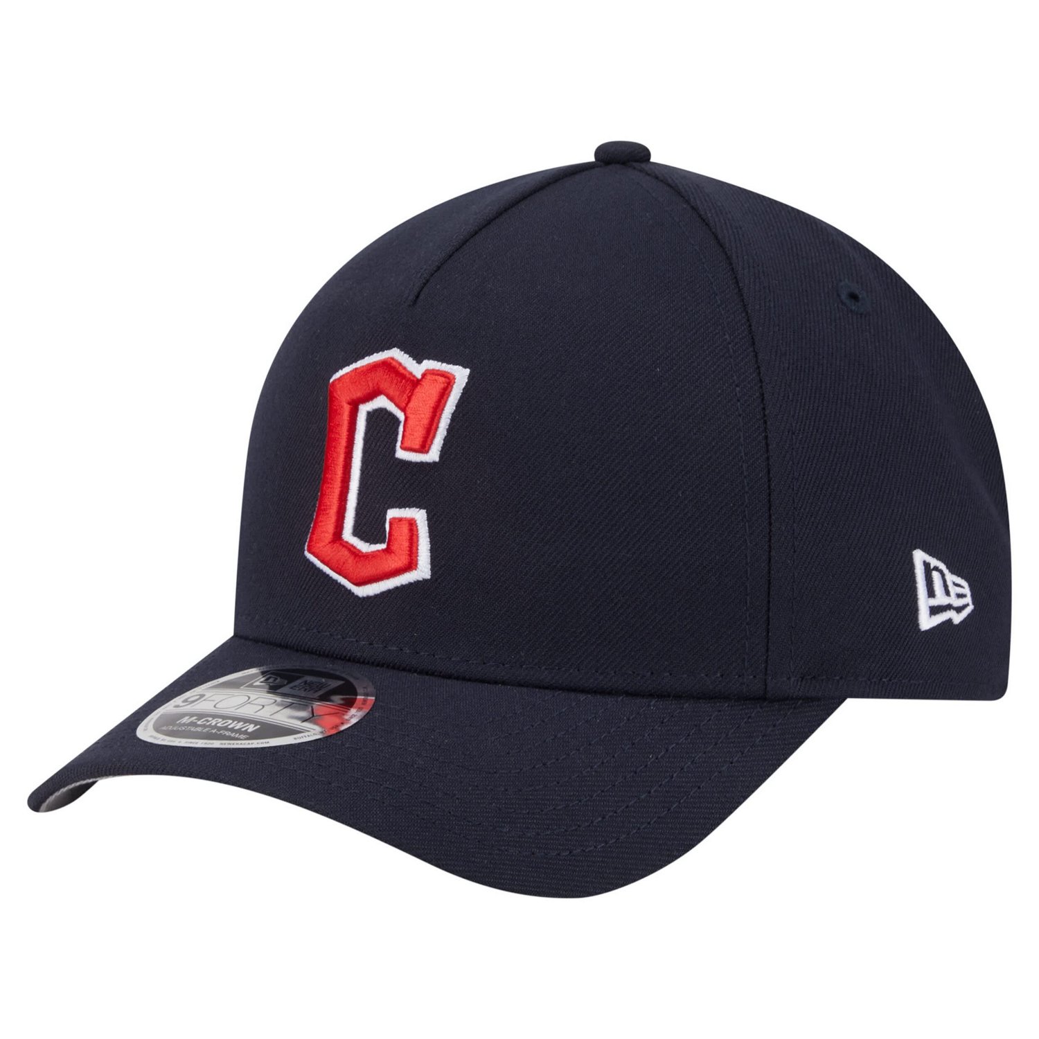 New Era Cleveland Guardians 9FORTY M-Crown Adjustable Hat                                                                        - view number 1