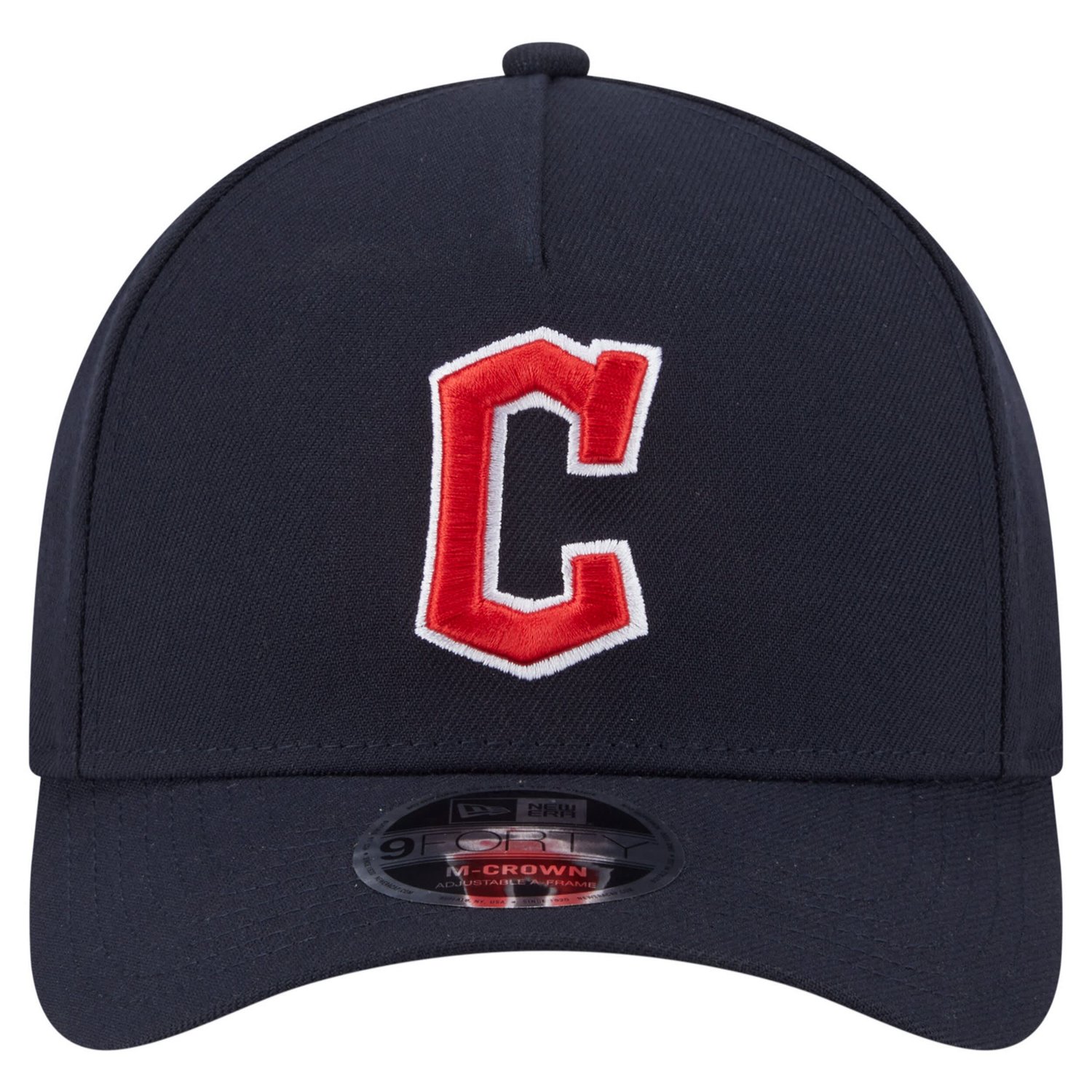 New Era Cleveland Guardians 9FORTY M-Crown Adjustable Hat                                                                        - view number 2