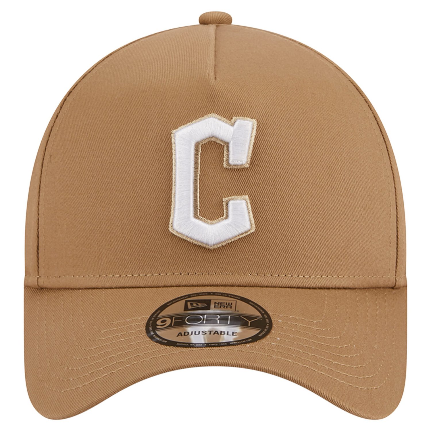New Era Cleveland Guardians A-Frame 9FORTY Adjustable Hat - view number 2
