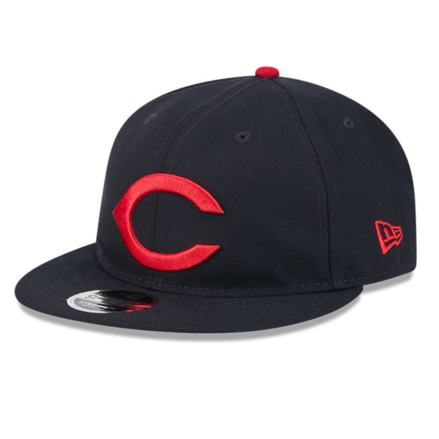New Era Cleveland Guardians Baseball Hall of Fame Retro Crown 9FIFTY Adjustable Hat - view number 3