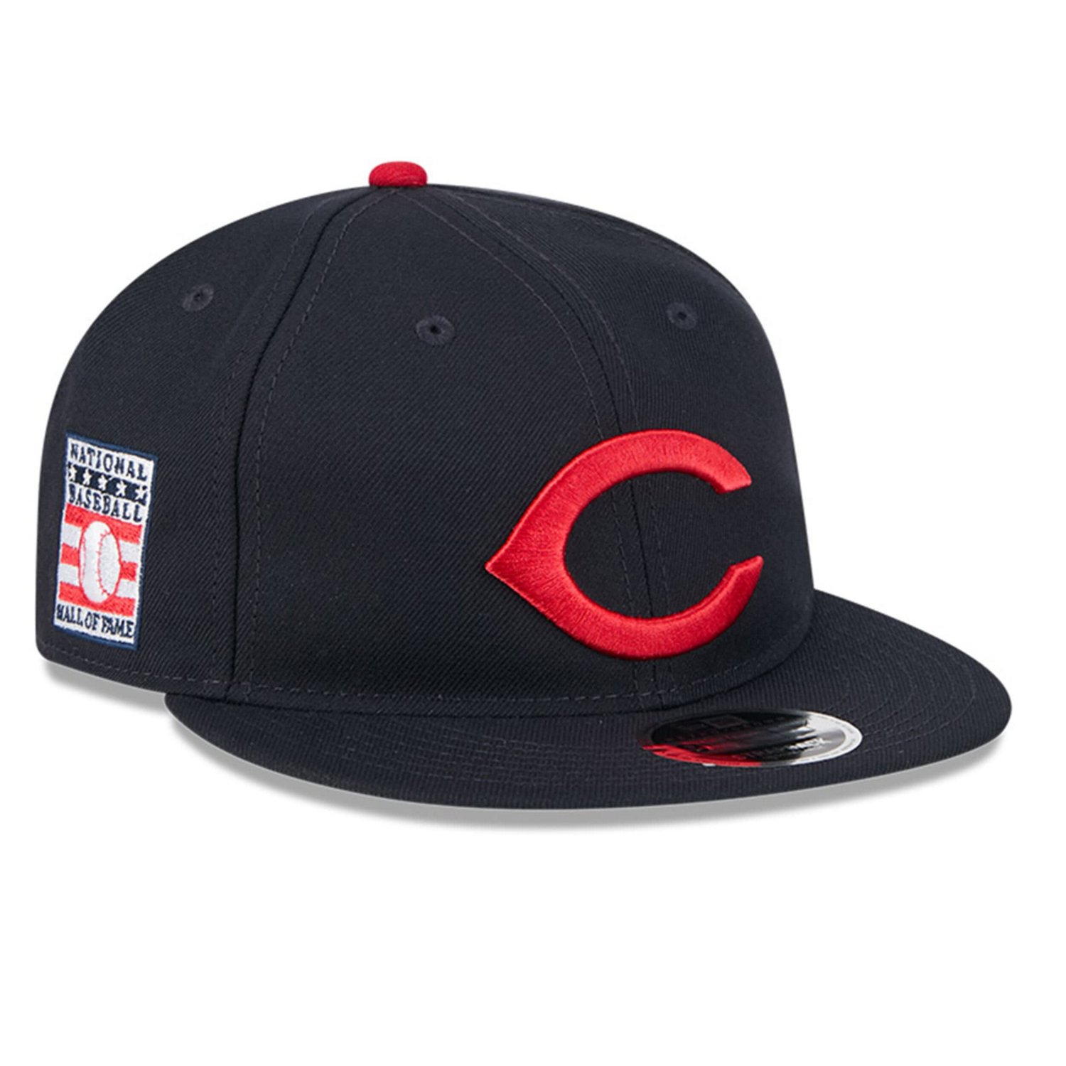 New Era Cleveland Guardians Baseball Hall of Fame Retro Crown 9FIFTY Adjustable Hat - view number 1
