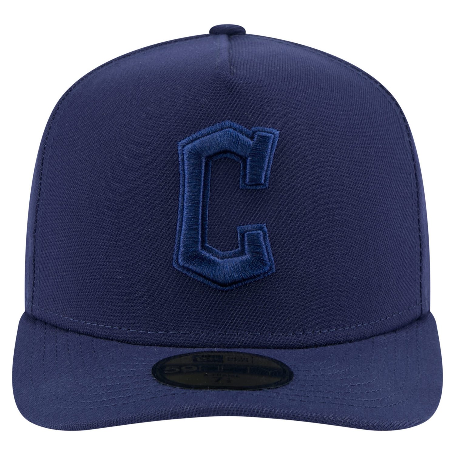 New Era Cleveland Guardians Color Pack A-Frame 59FIFTY Fitted Hat - view number 2