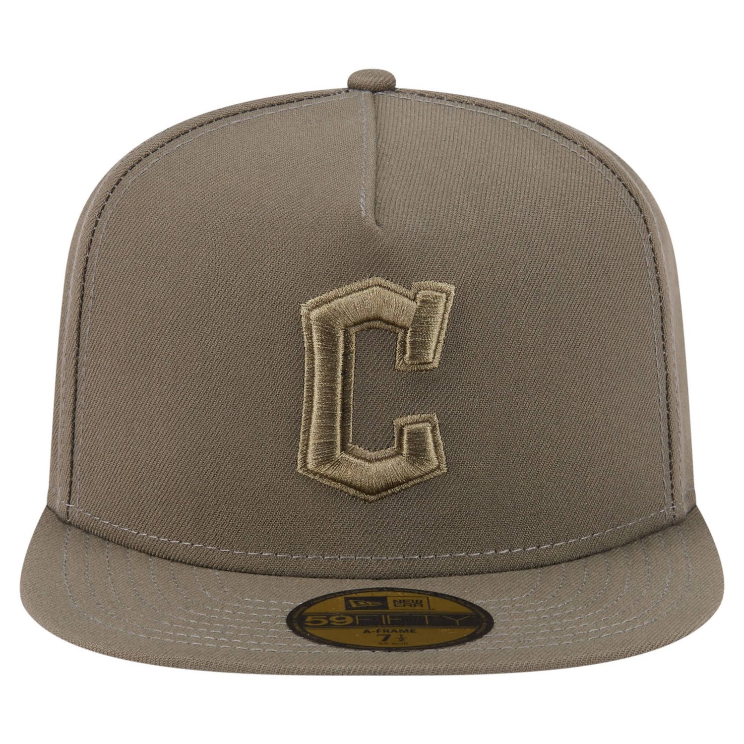 New Era Cleveland Guardians Color Pack A-Frame 59FIFTY Fitted Hat - view number 2
