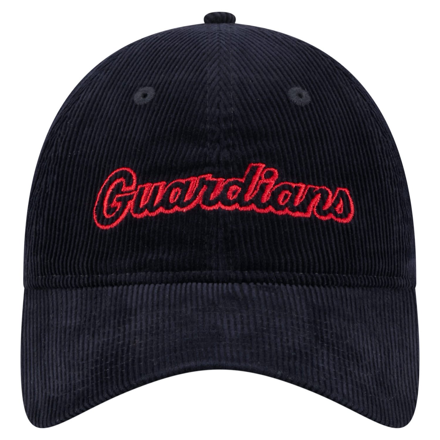 New Era Cleveland Guardians Corduroy 9TWENTY Adjustable Hat - view number 2