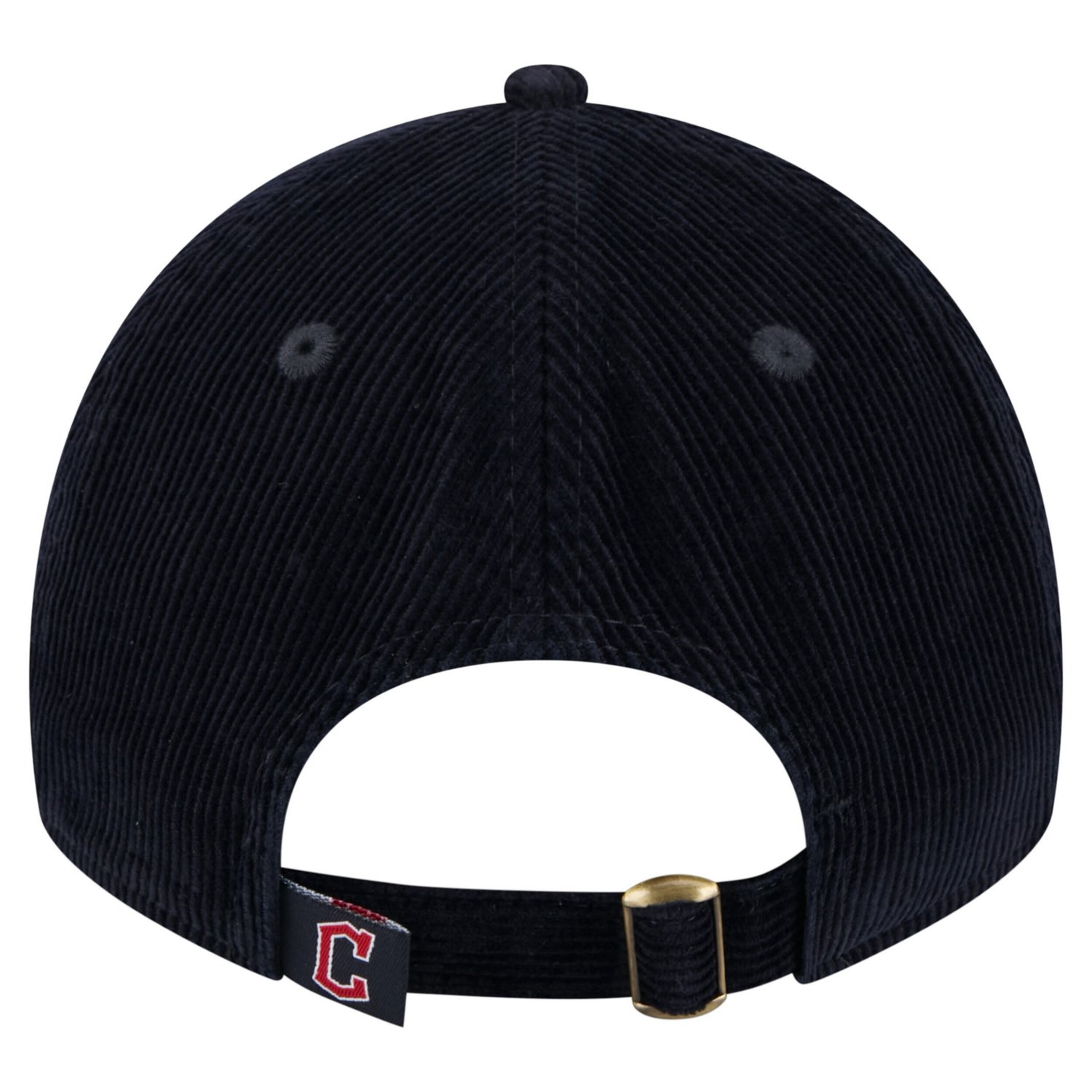 New Era Cleveland Guardians Corduroy 9TWENTY Adjustable Hat - view number 4