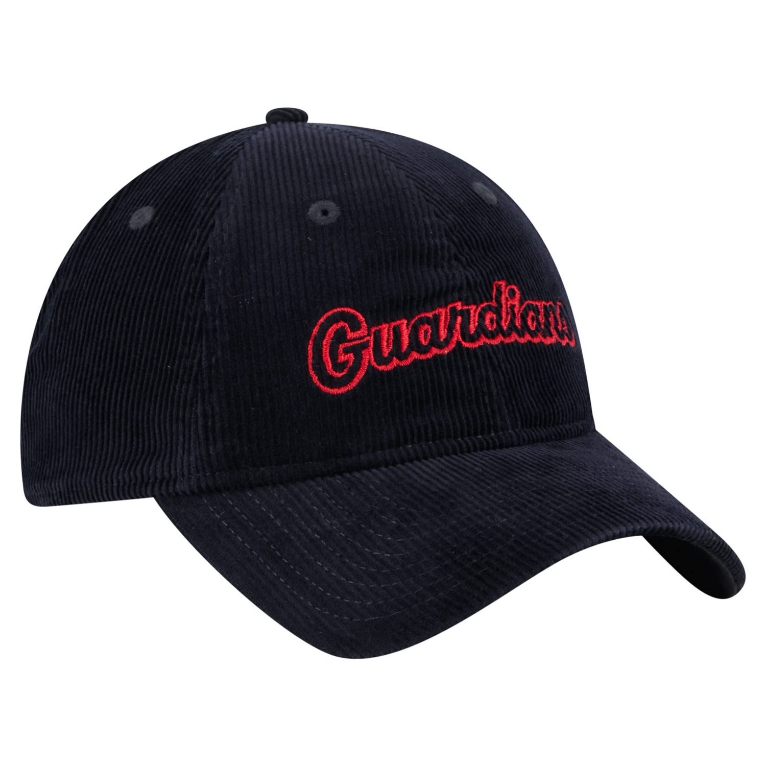New Era Cleveland Guardians Corduroy 9TWENTY Adjustable Hat - view number 3