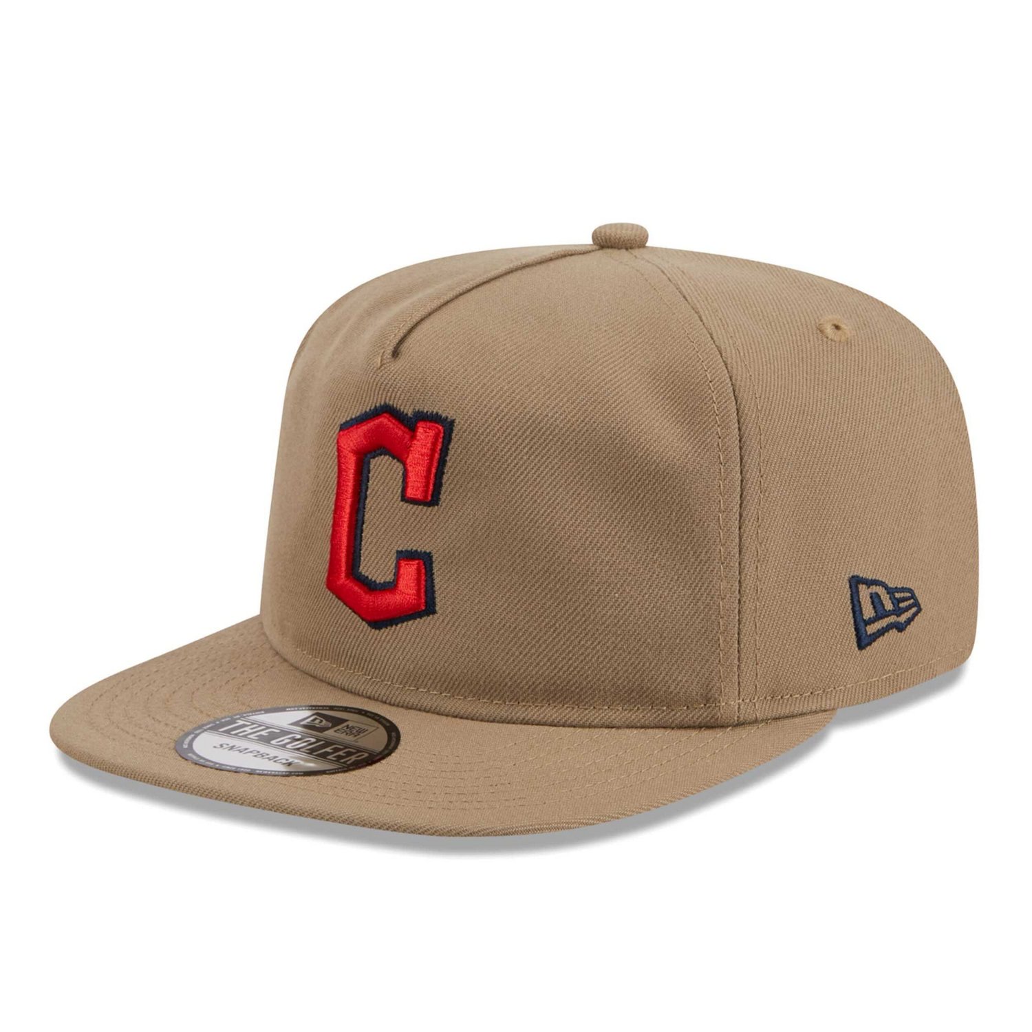 New Era Cleveland Guardians Golfer Adjustable Hat